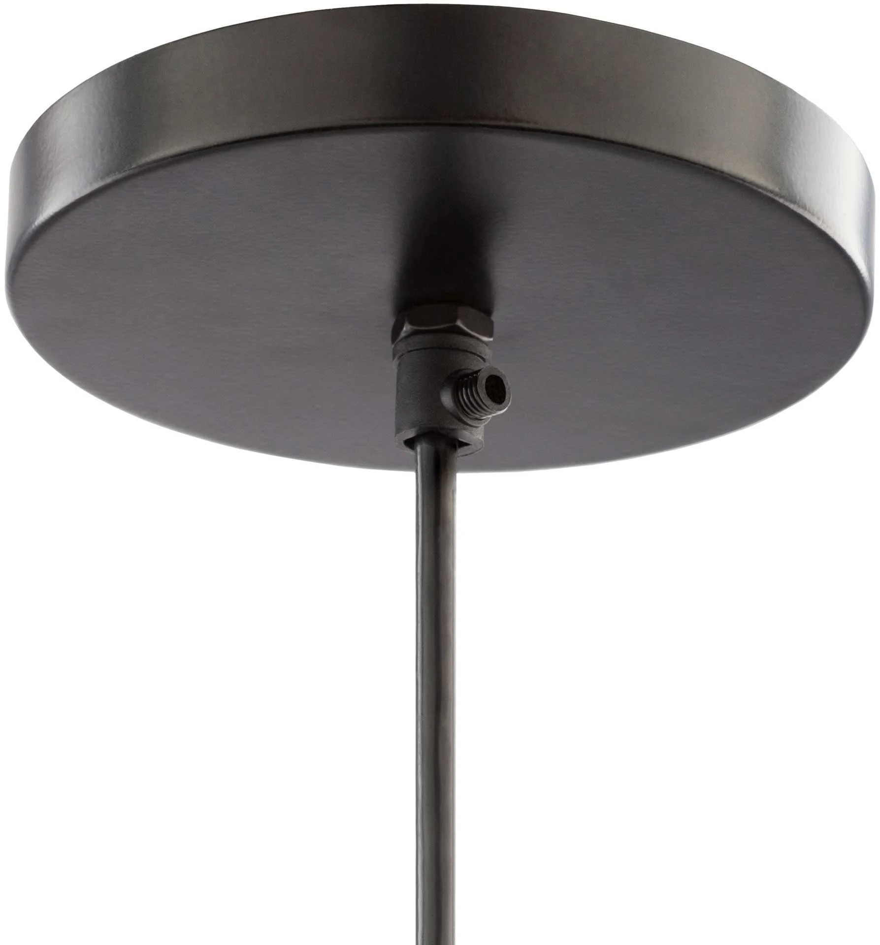 Adele Bell Ceiling Lamp Black - Image 4