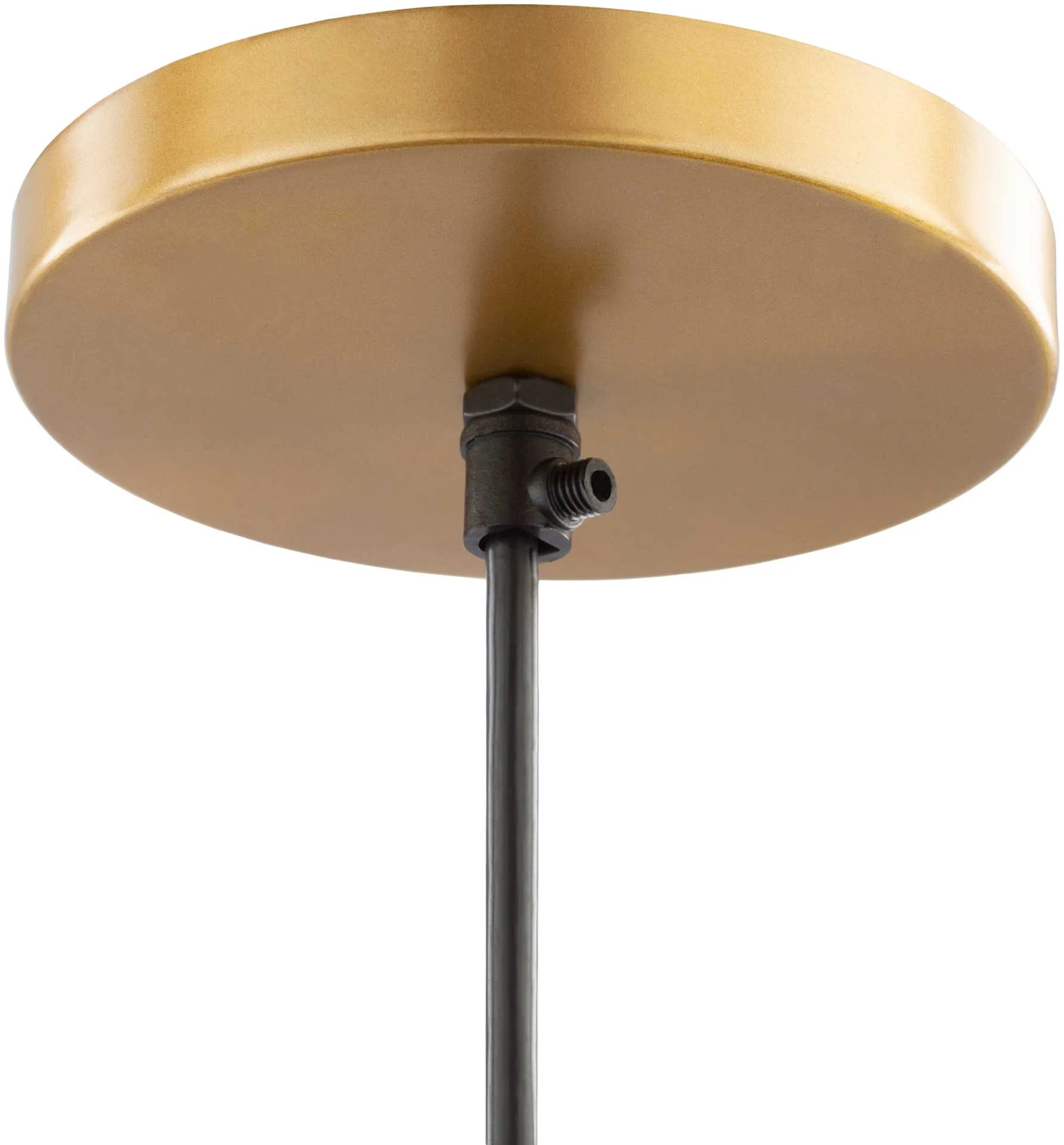 Adele Bell Ceiling Lamp Brass - Image 4