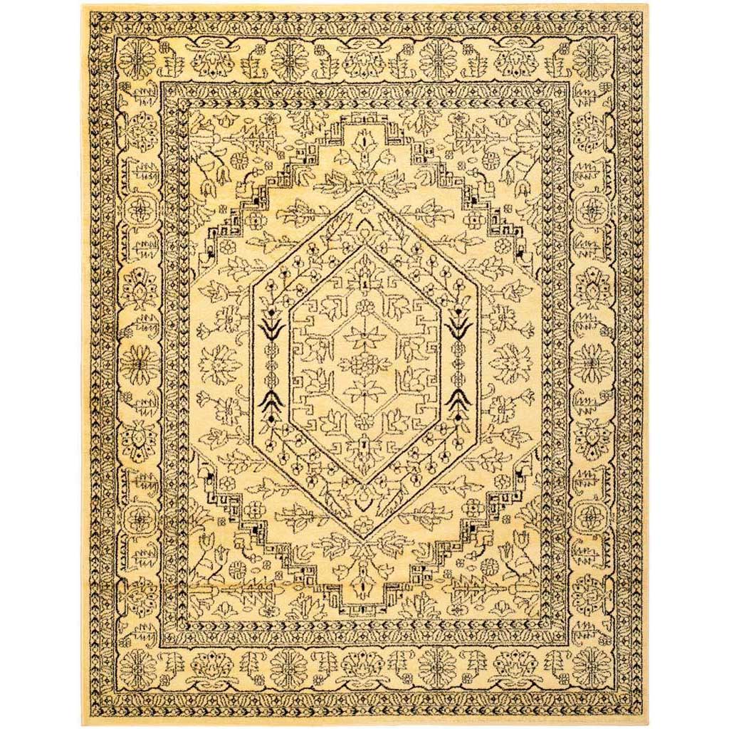 Adirondack Antique Gold/Black Area Rug