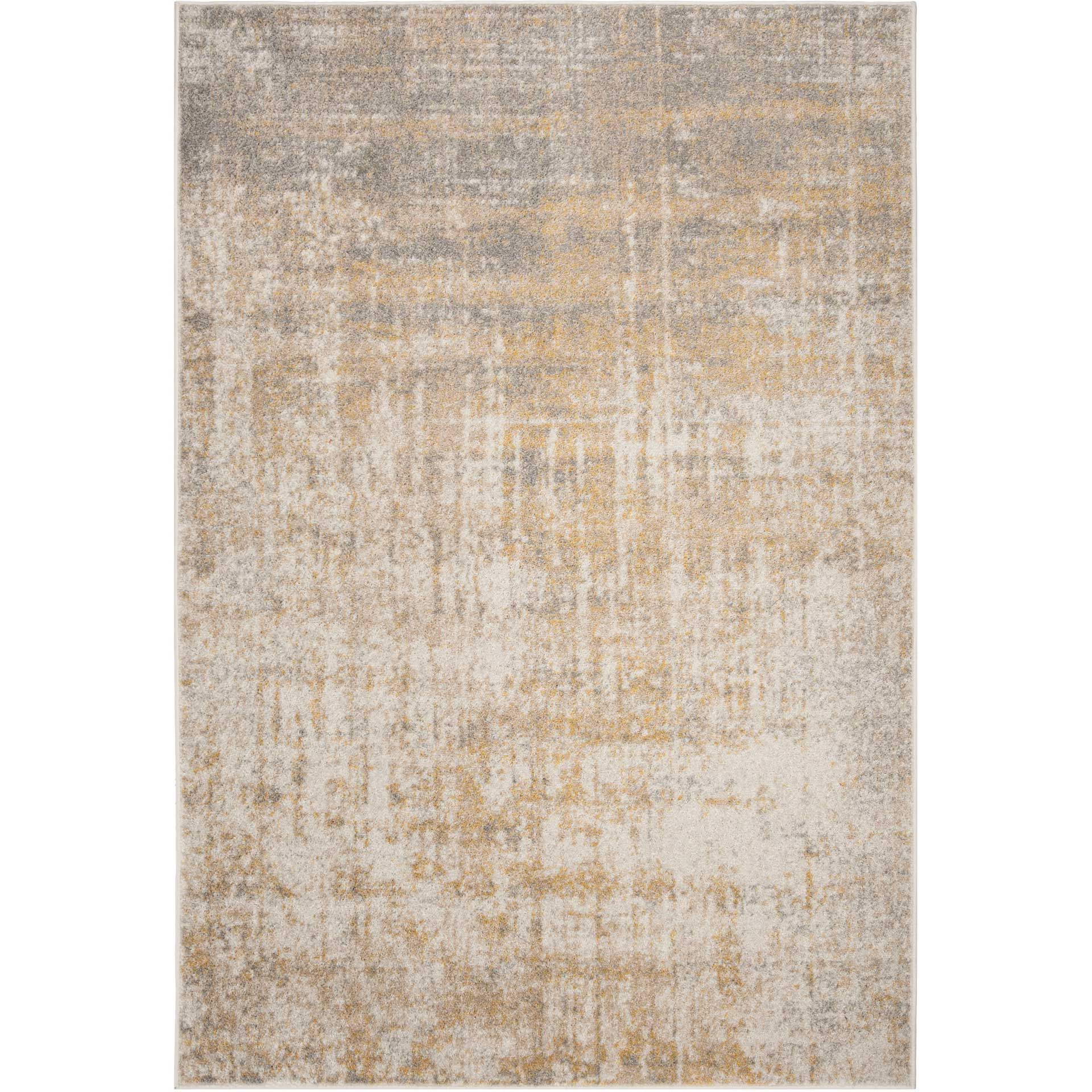 Adirondack Creme/Gold Area Rug