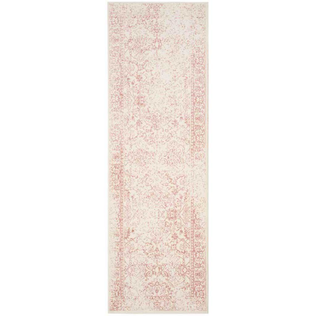 Adirondack Pastoral Ivory/Rose Runner Rug