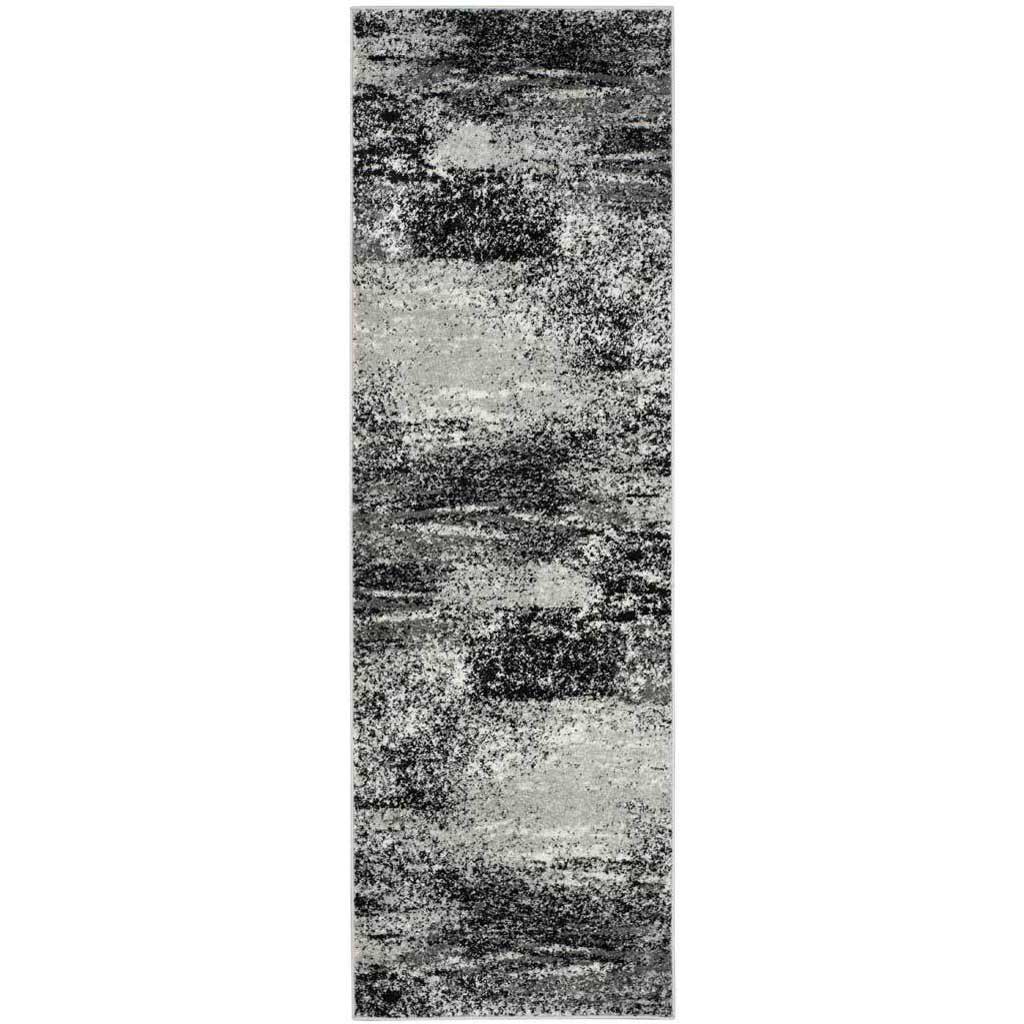 Adirondack Silver/Multi Runner Rug