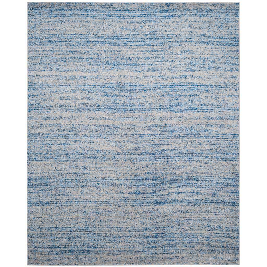 Adirondack Wave Blue/Silver Area Rug