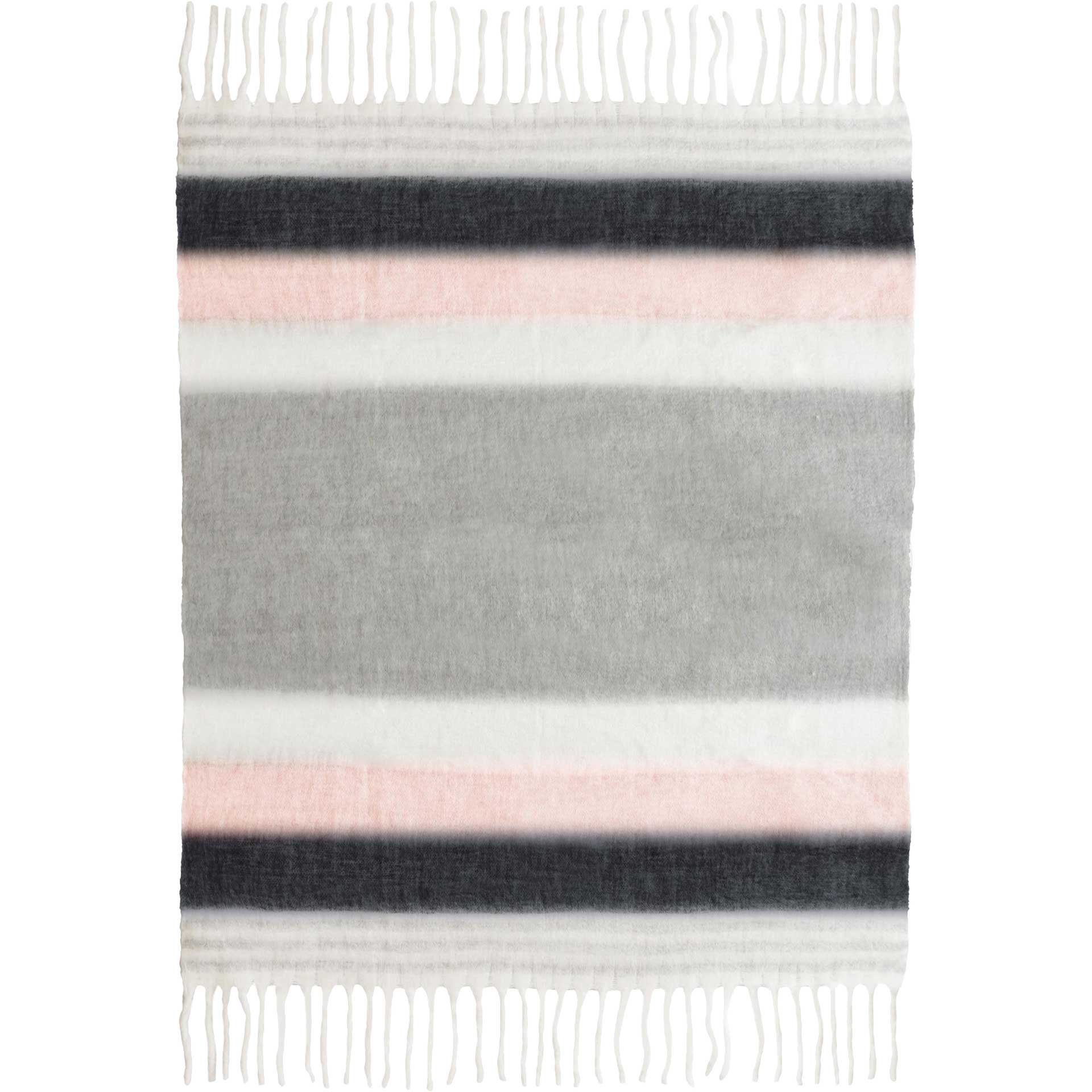 Affinity Throw Blue/Blush/Gray/White