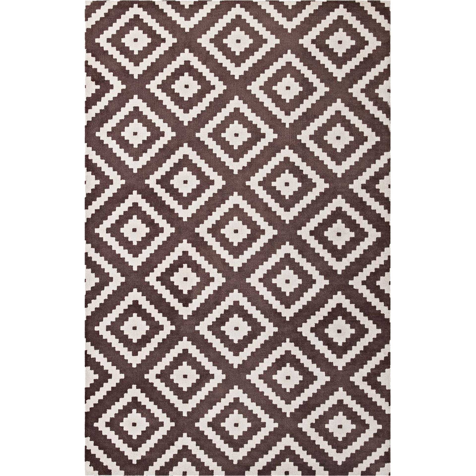 Aidan Area Rug Ivory/Brown