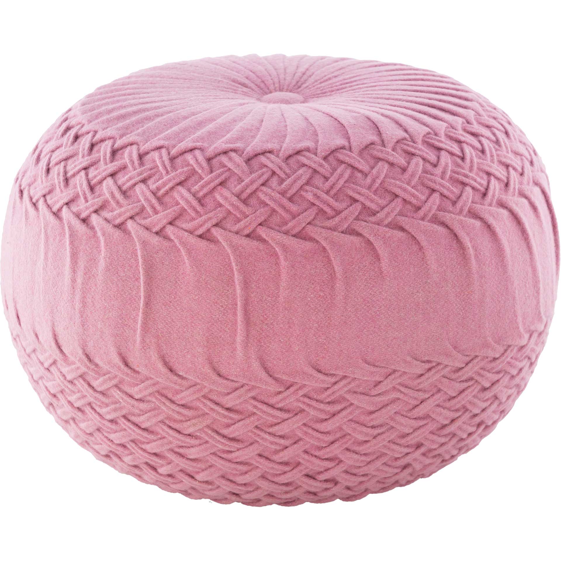 Alaric Pouf Rose