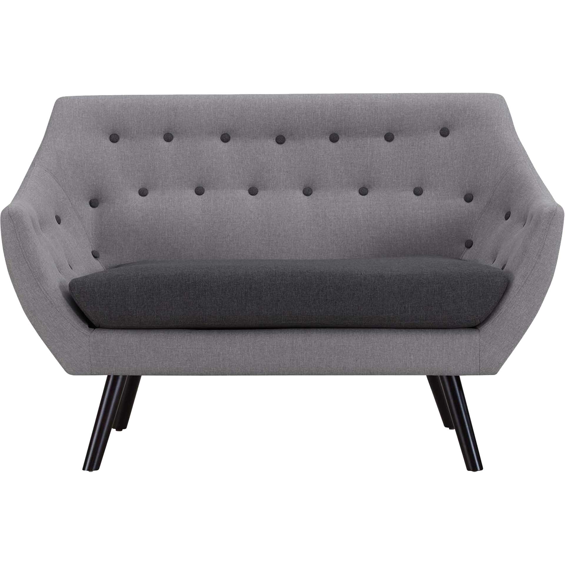 Albert Loveseat Light Gray