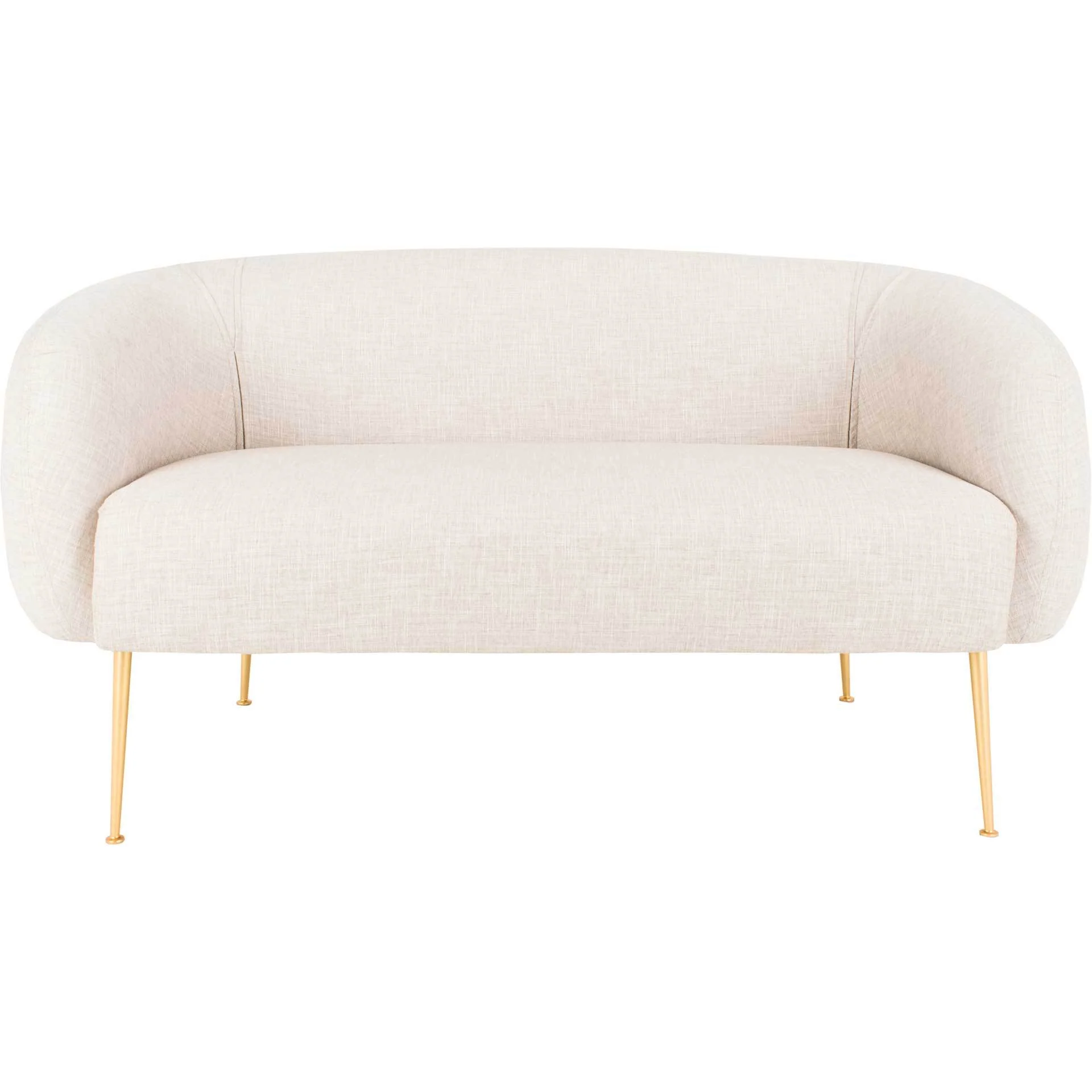 Alejandra Loveseat Off White