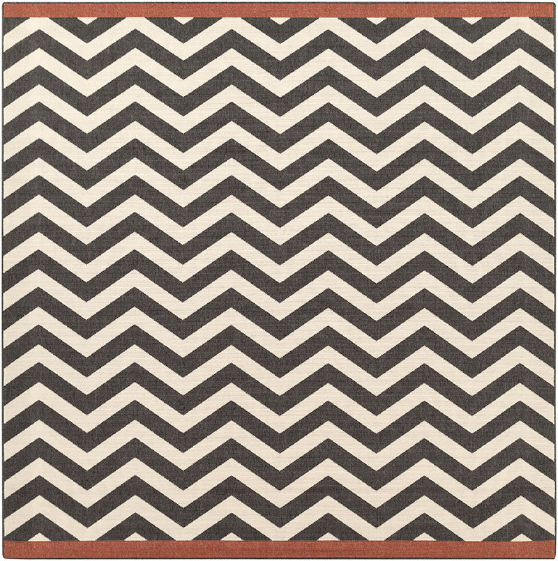 Alfresco Black/Beige Area Rug - Image 2