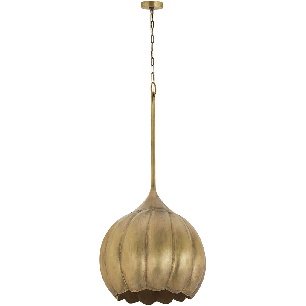 Algiers Melon Ceiling Lamp