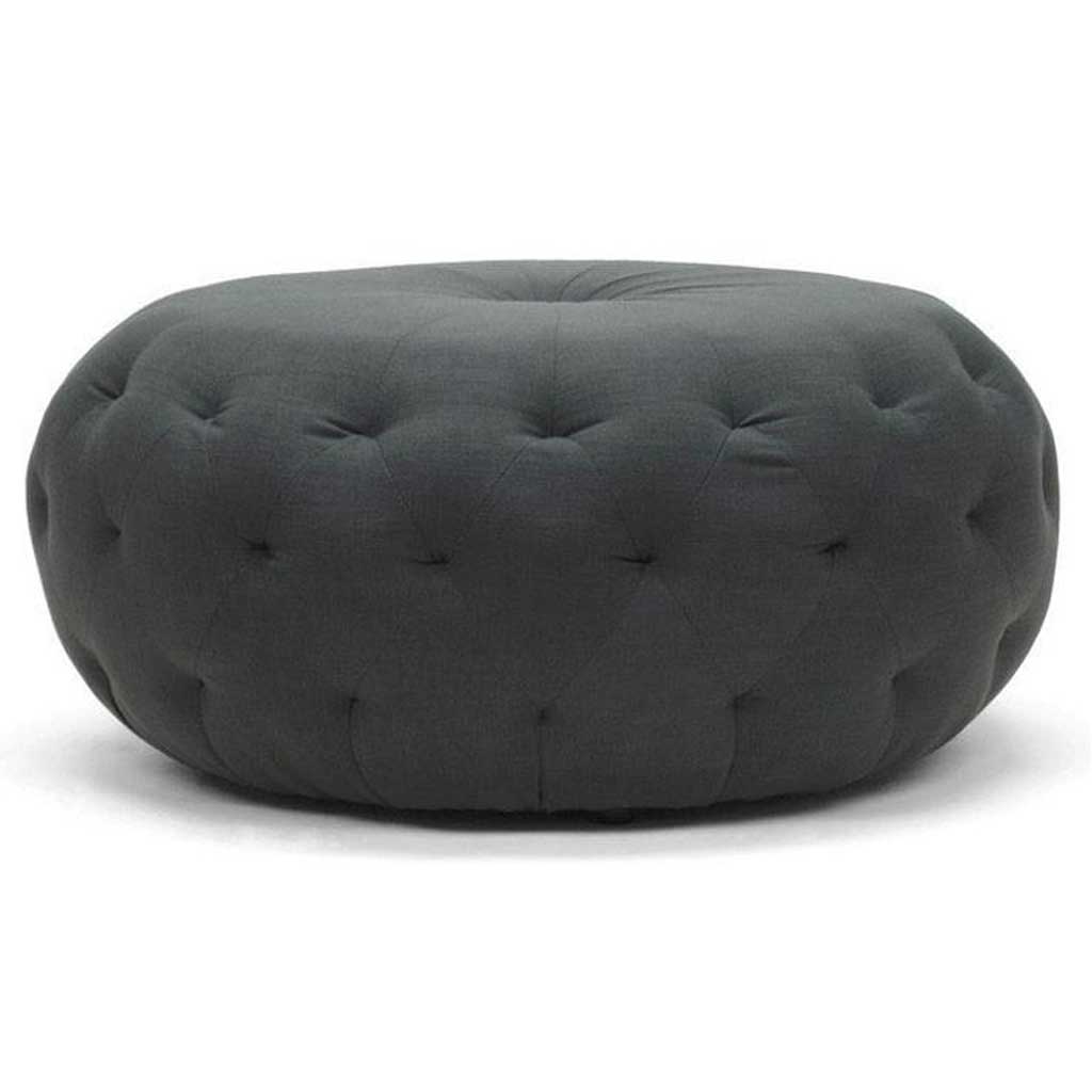 Almere Ottoman Gray