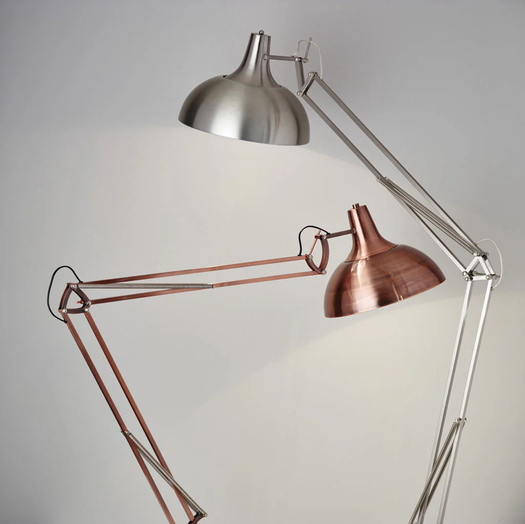 Alvand Floor Lamp Steel - Image 3