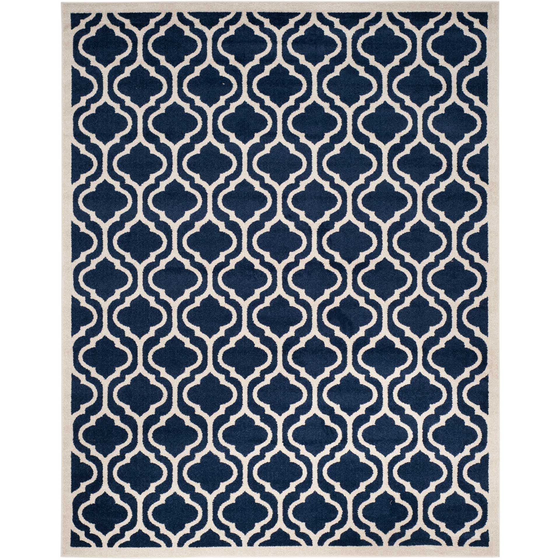Amherst Navy/Beige Area Rug