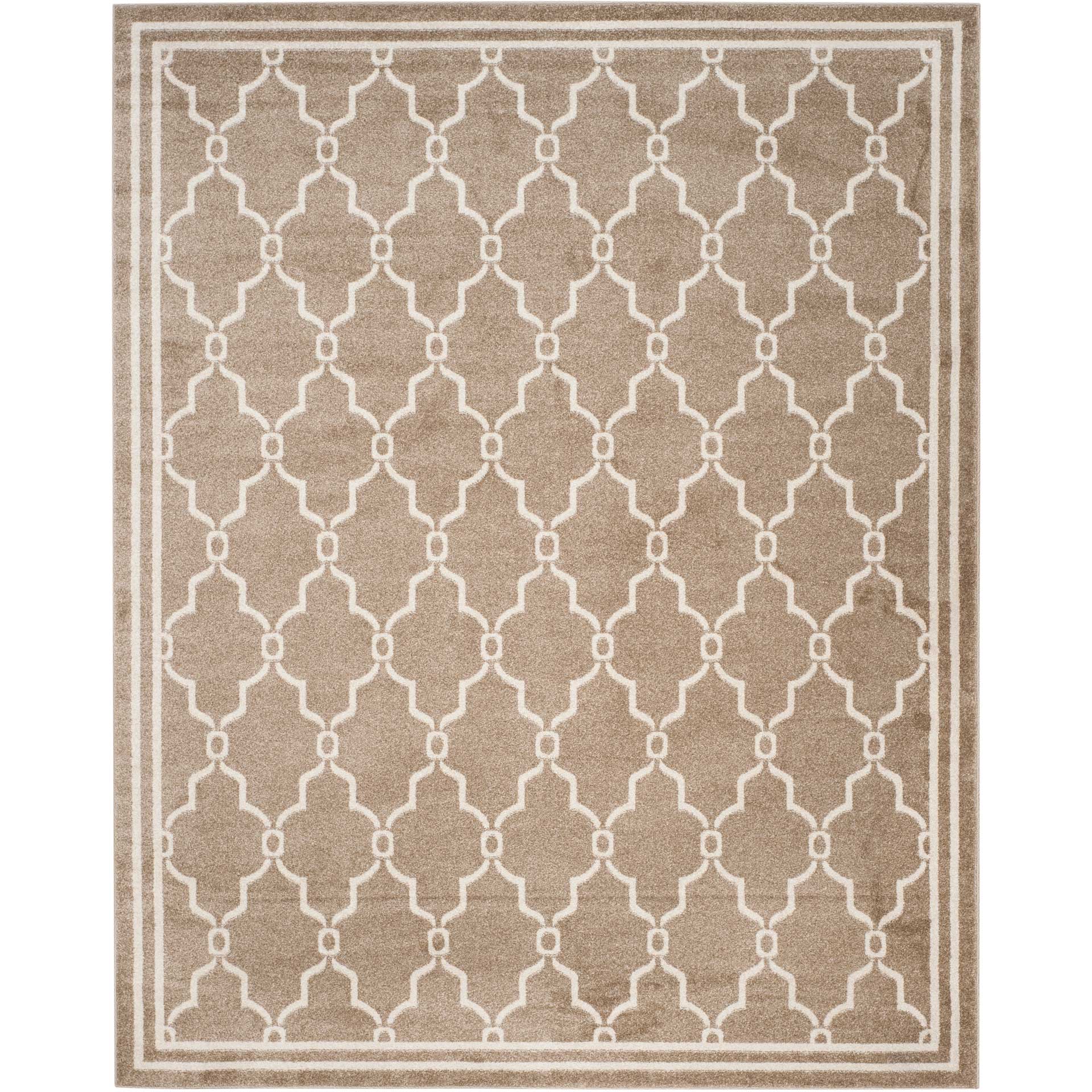 Amherst Trellis Wheat/Beige Area Rug