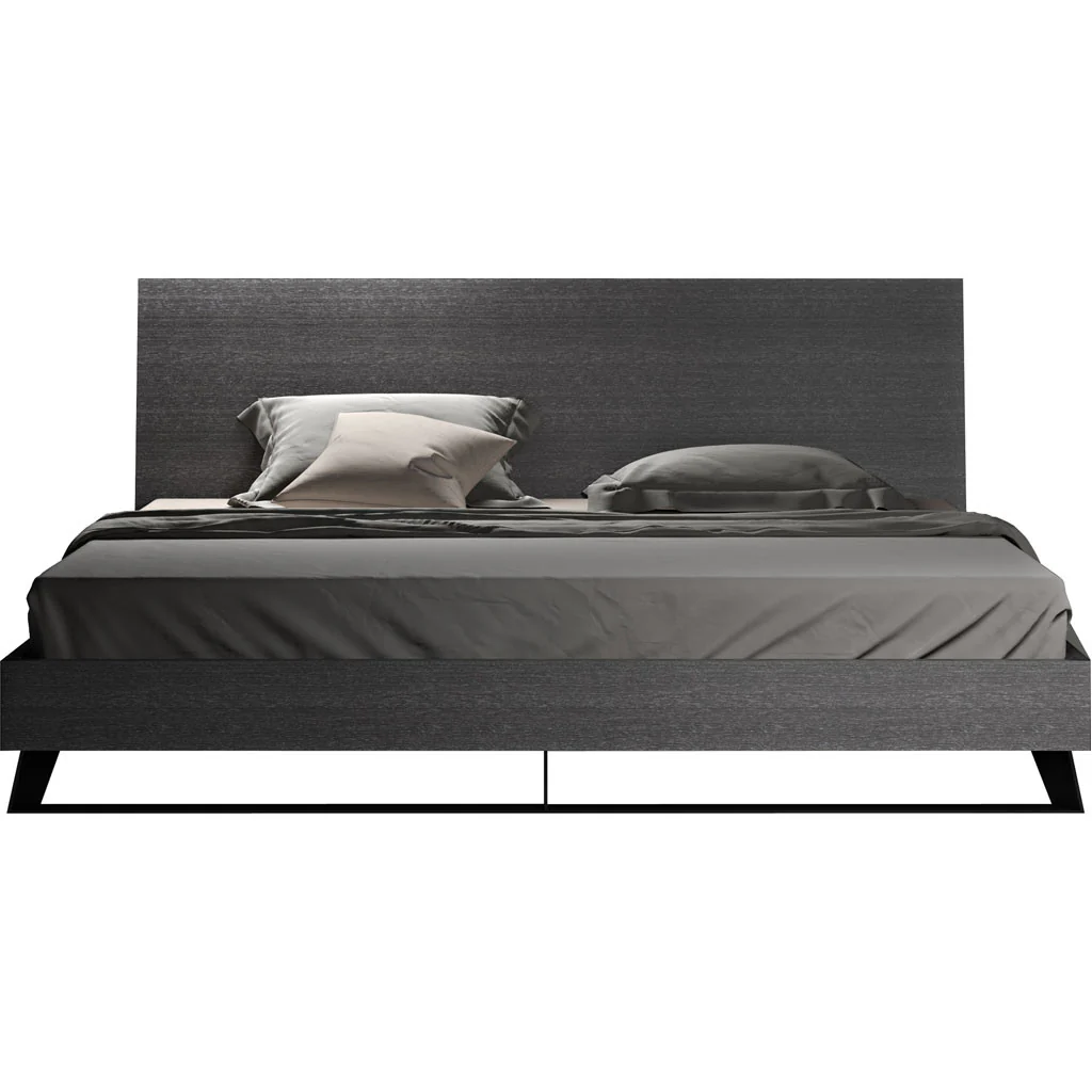 Amsterdam Bed Gray Oak
