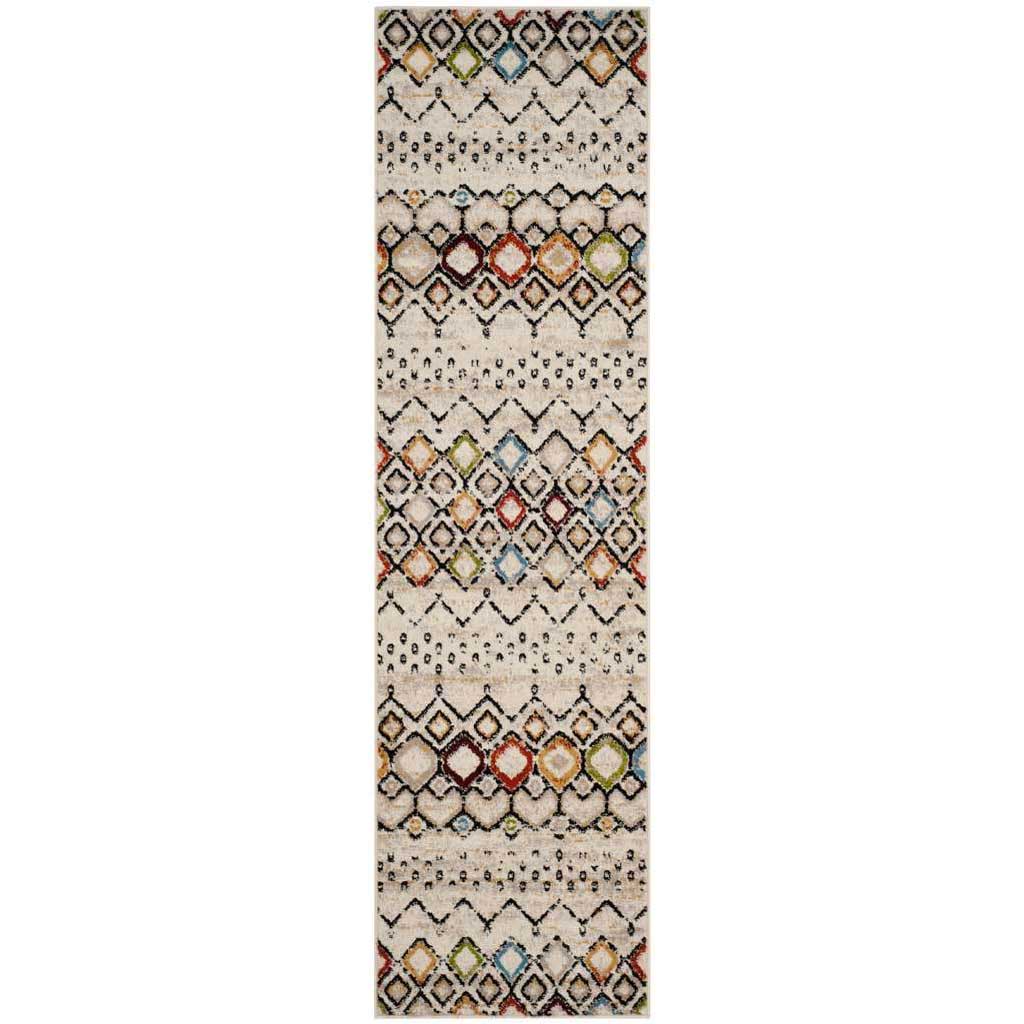 Amsterdam Ivory/Multi Runner Rug