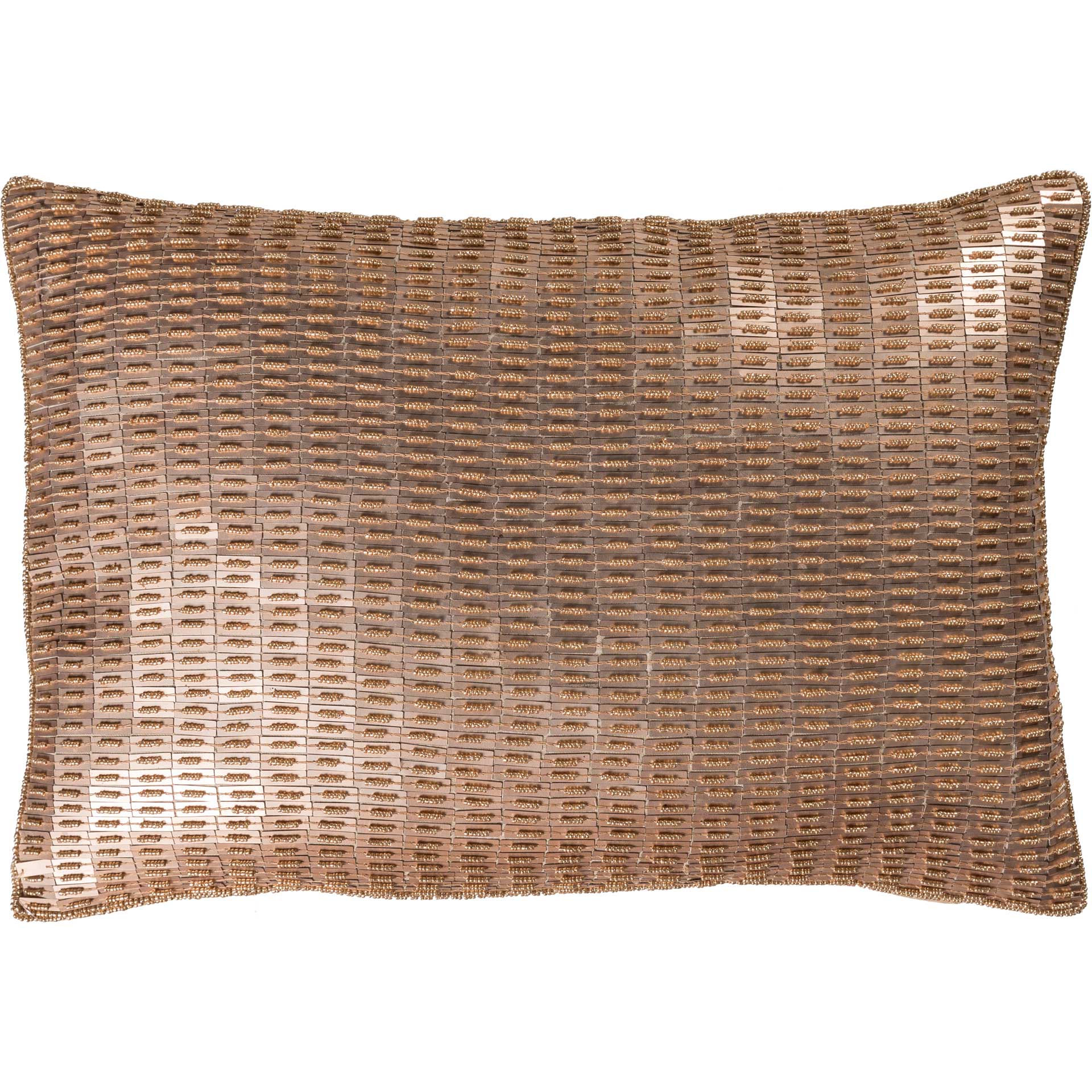 Anas Pillow Champagne/Tan/Khaki