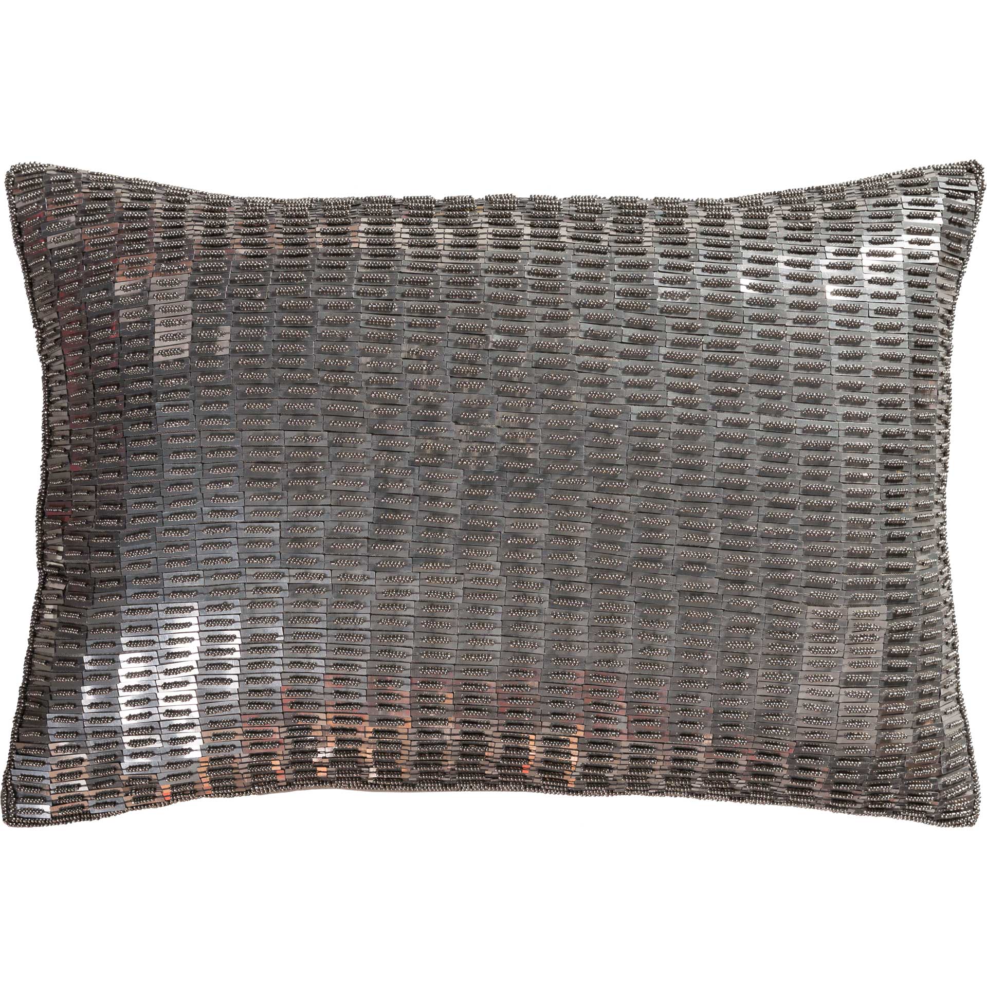 Anas Pillow Silver/Medium Gray