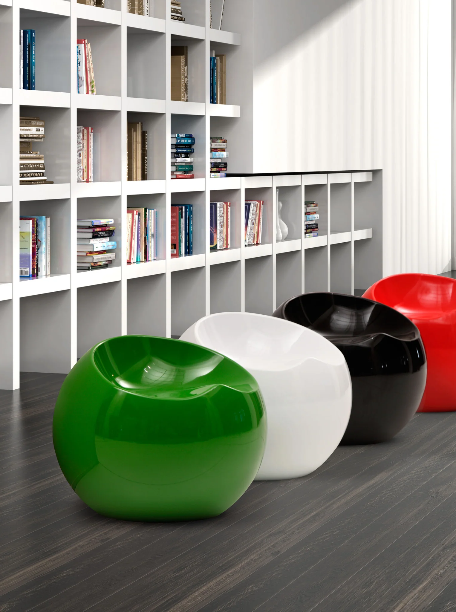Aqua Stool White - Image 2
