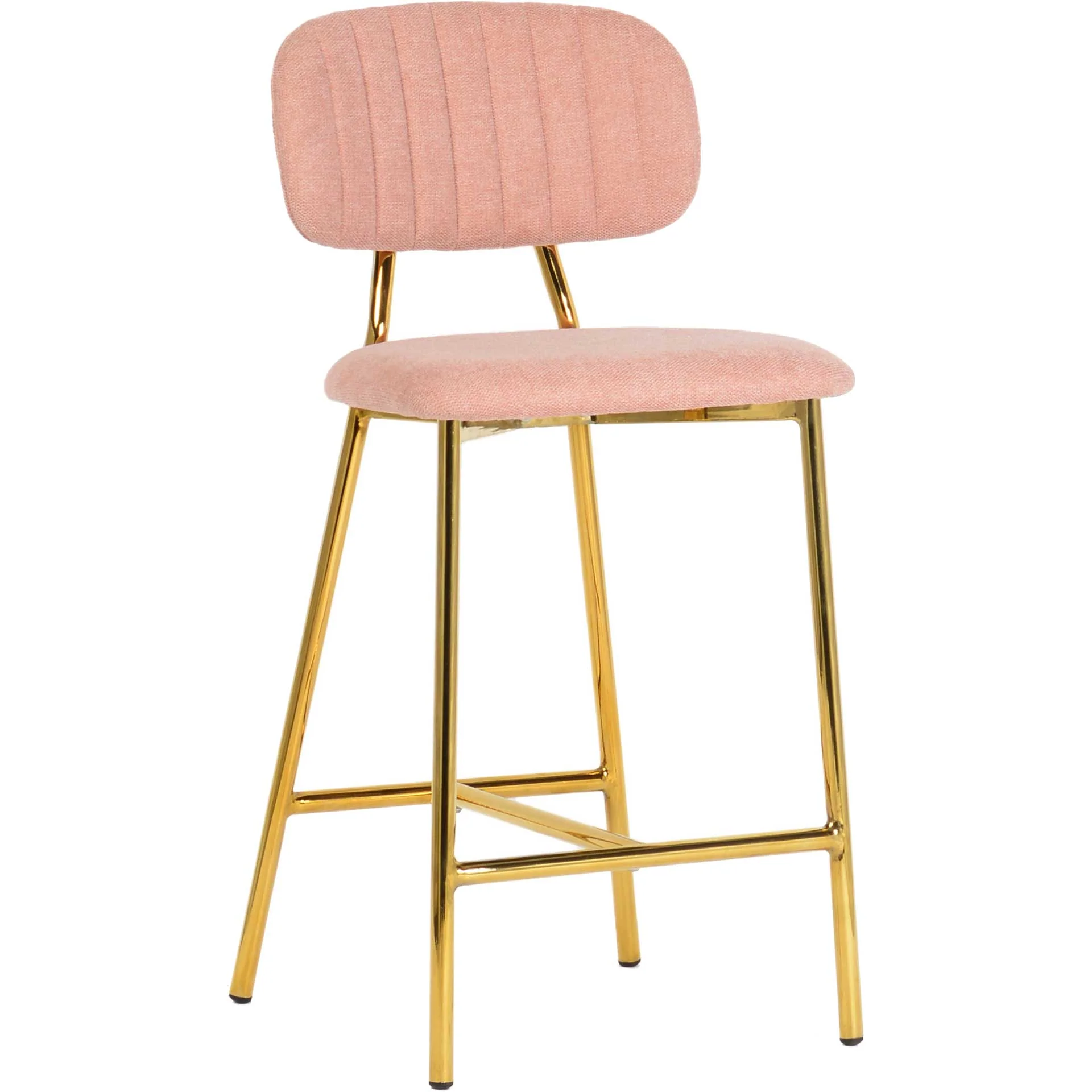 Ariela Counter Stool Blush (Set of 2)