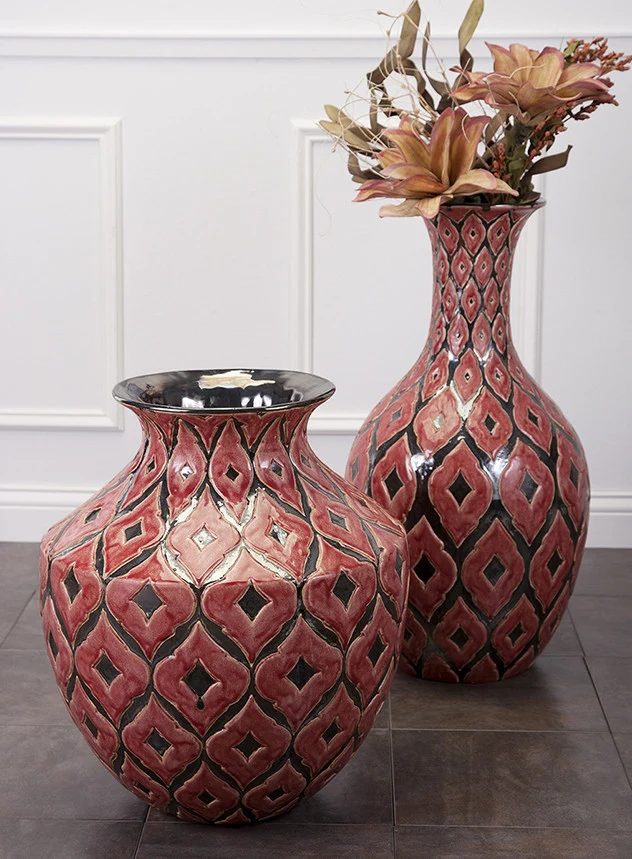 Ashley Oversized Tall Floor Vase - Image 2