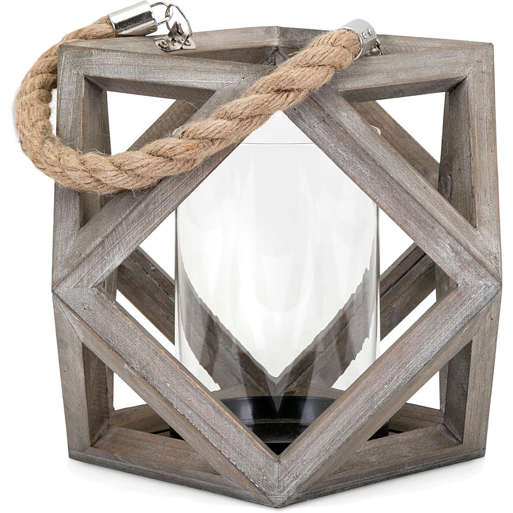 Astor Wood Lantern