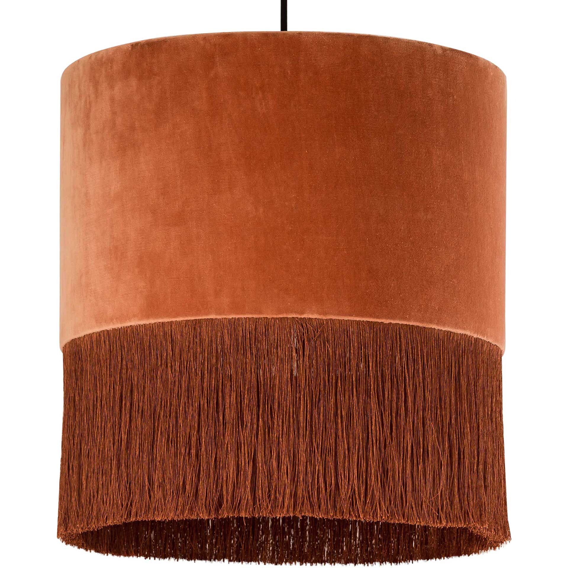 Atlas Tassel Pendant Brick