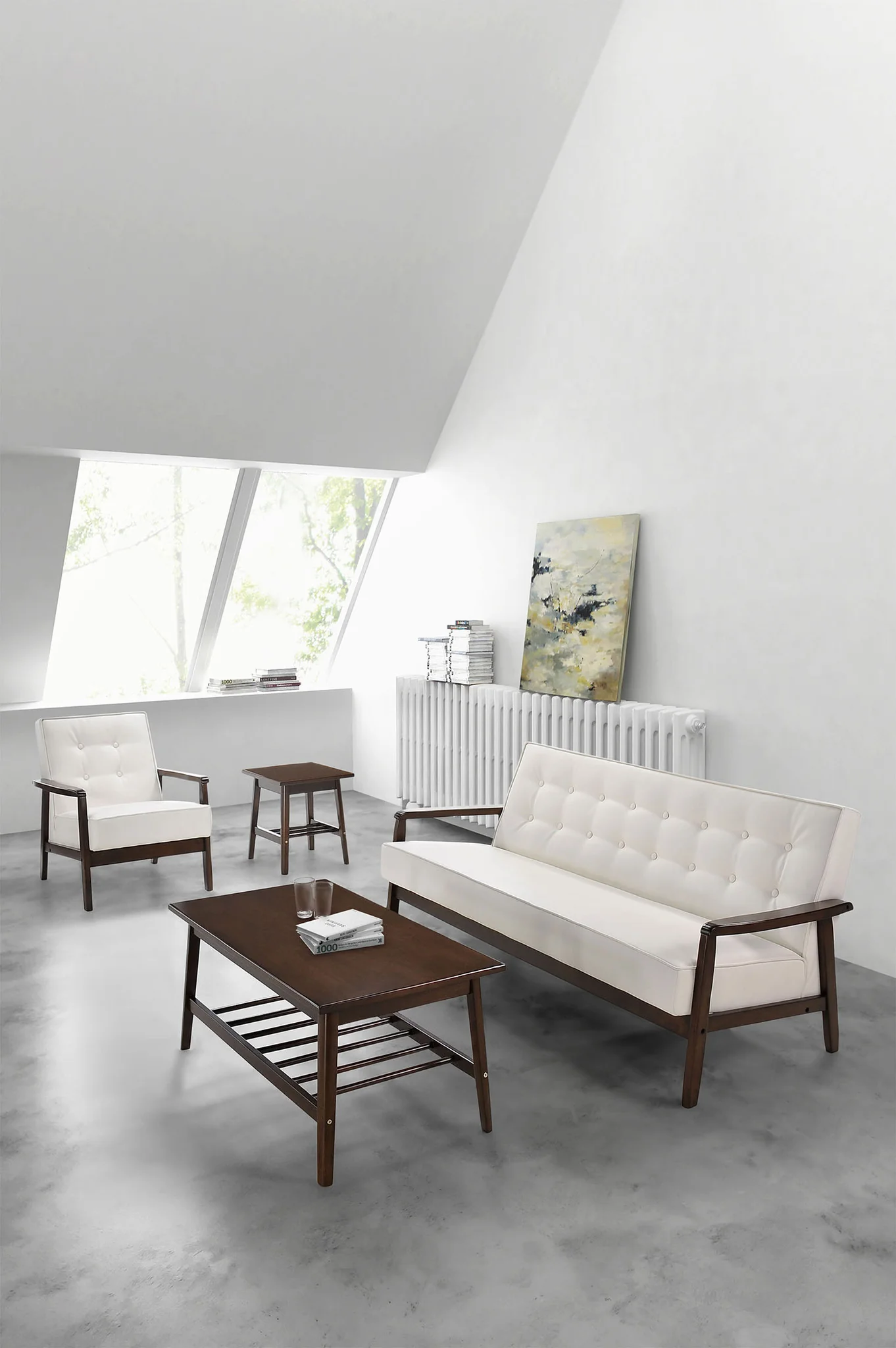 Avera Sofa White - Image 5