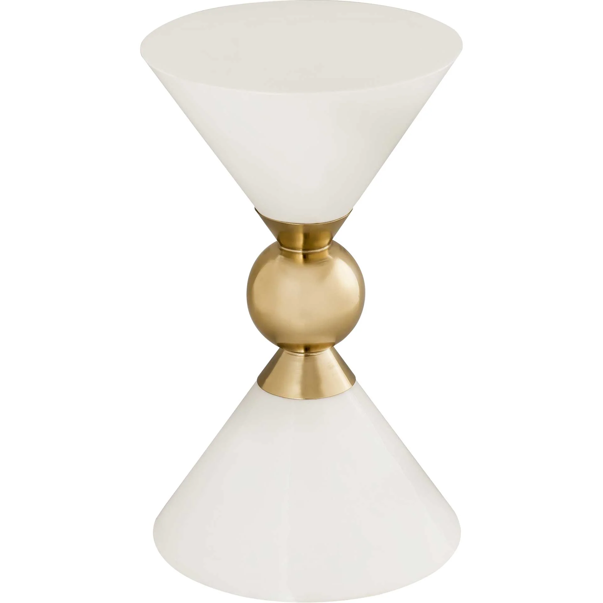 Bain Side Table White