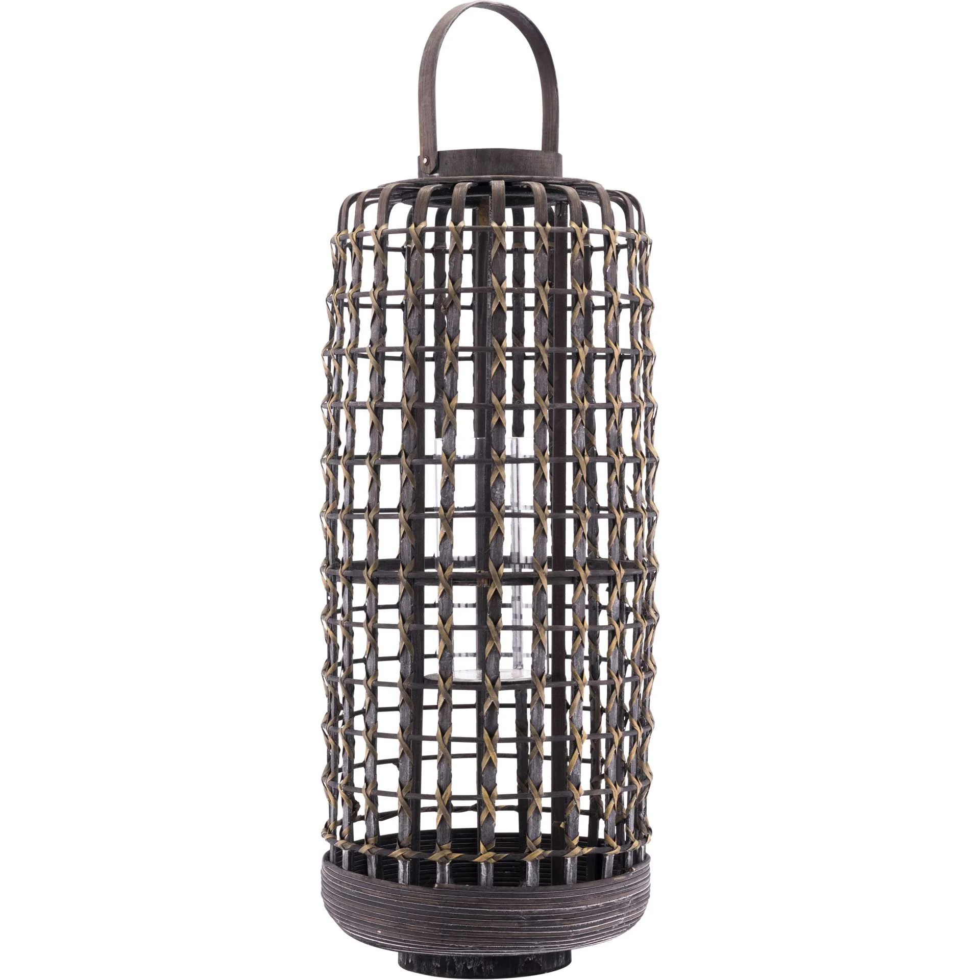 Bamboo Lantern Gray