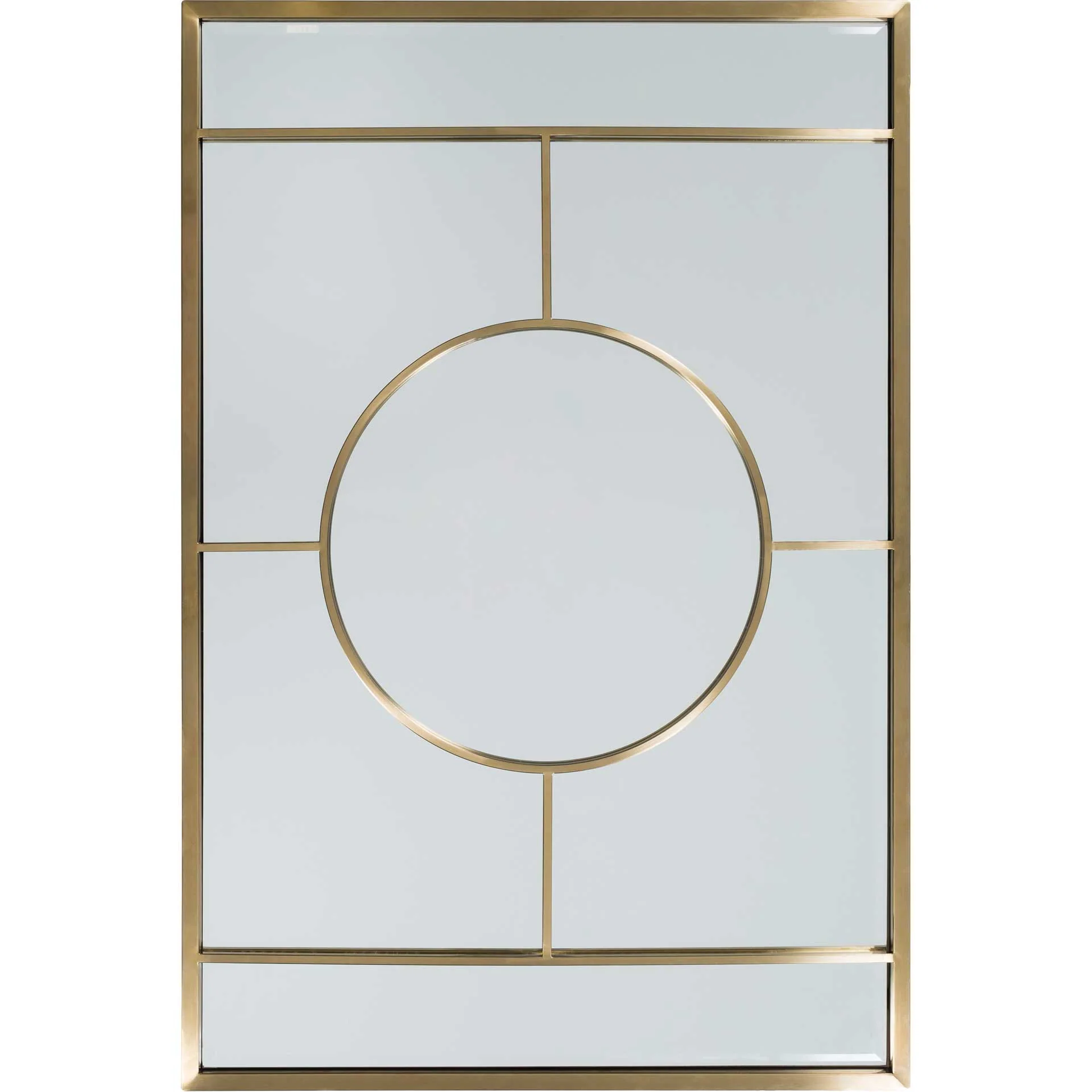 Beckett Mirror Gold