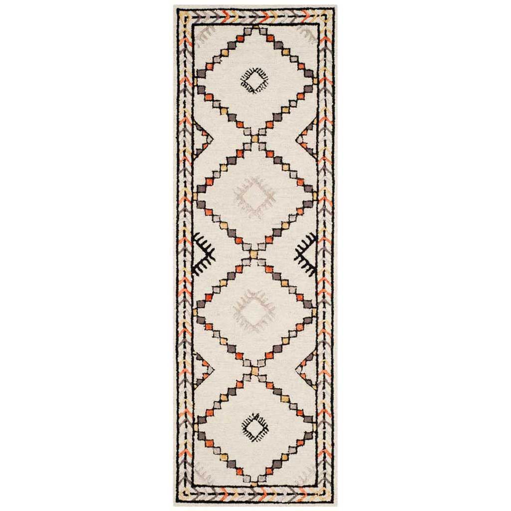 Bellagio Ivory/Multi Runner Rug