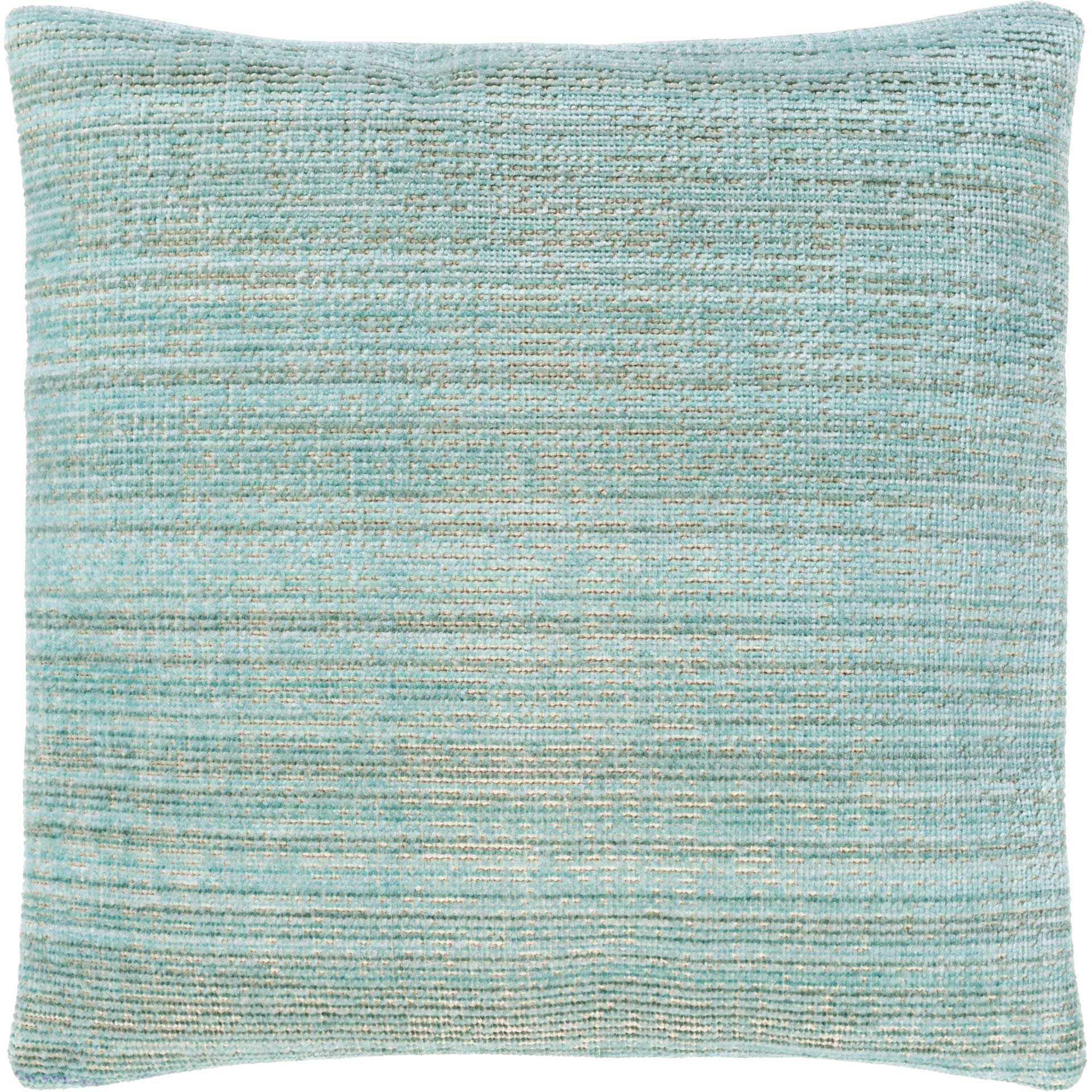 Ben Pillow Beige/Emerald/Aqua