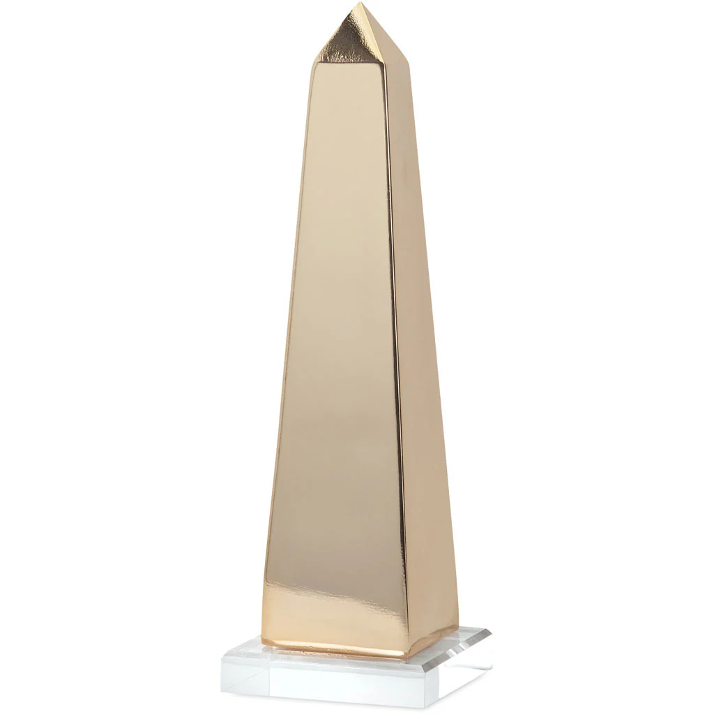 Benna Kushnick Gold Obelisk