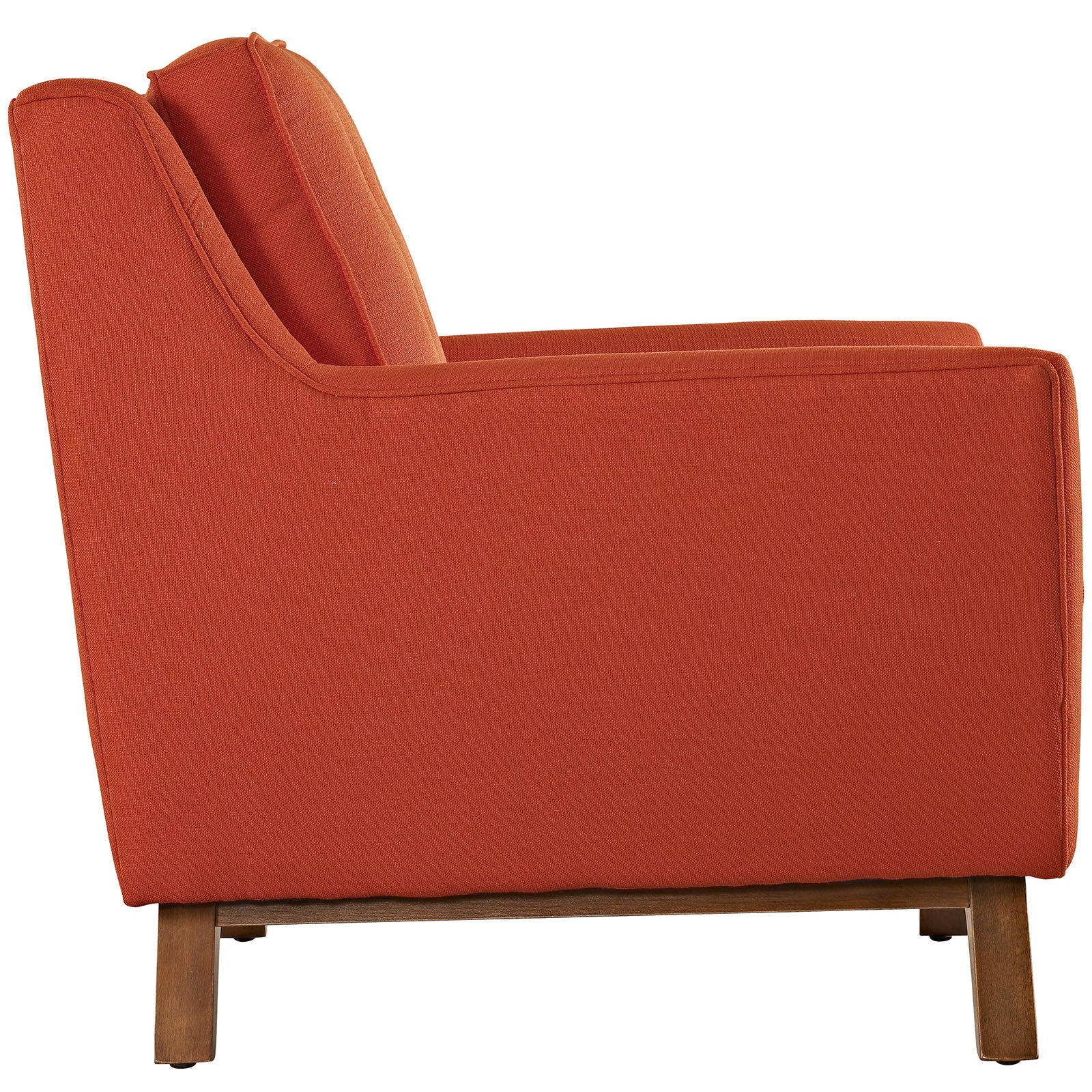 Beowulf Fabric Armchair Atomic Red - Image 2