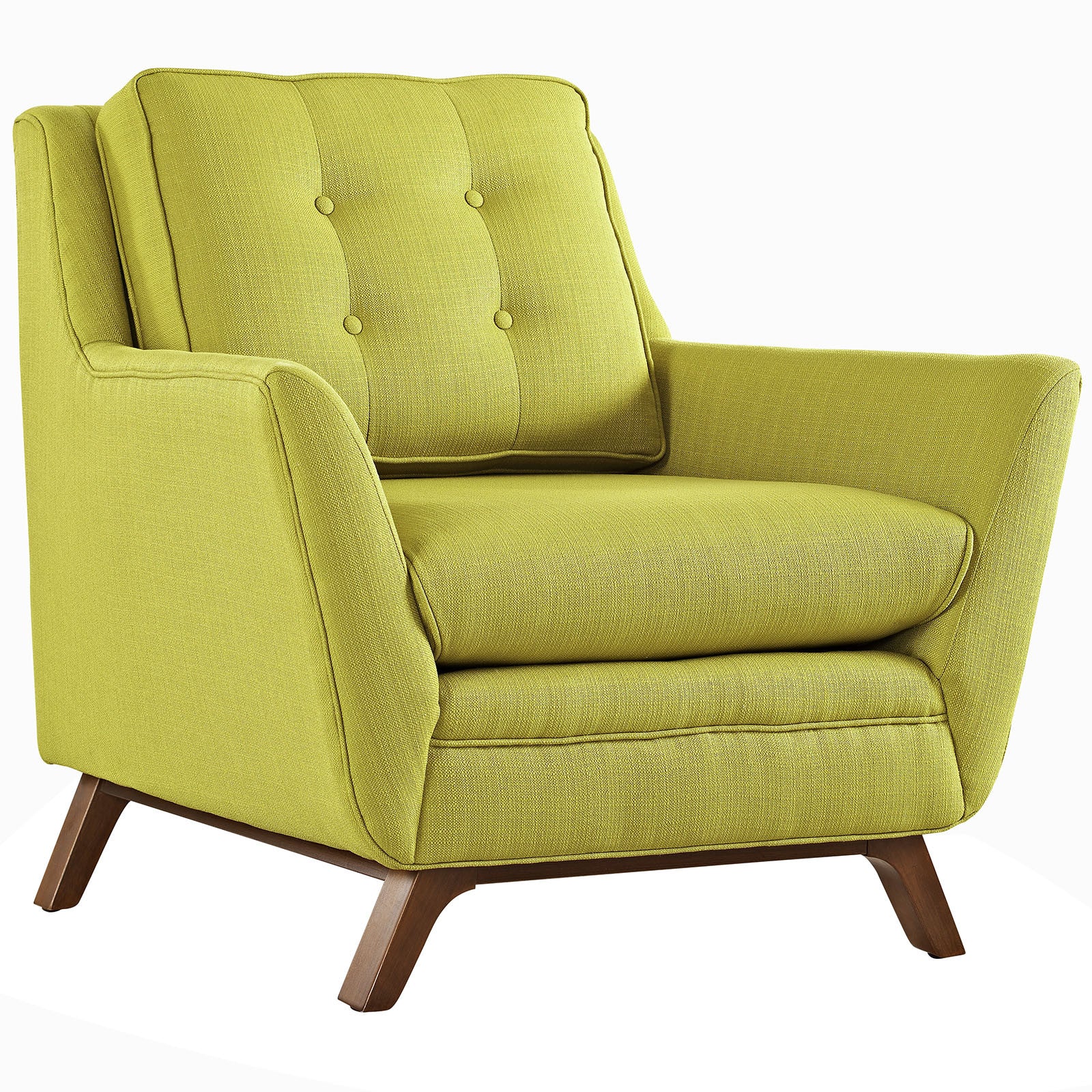 Beowulf Fabric Armchair Wheatgrass