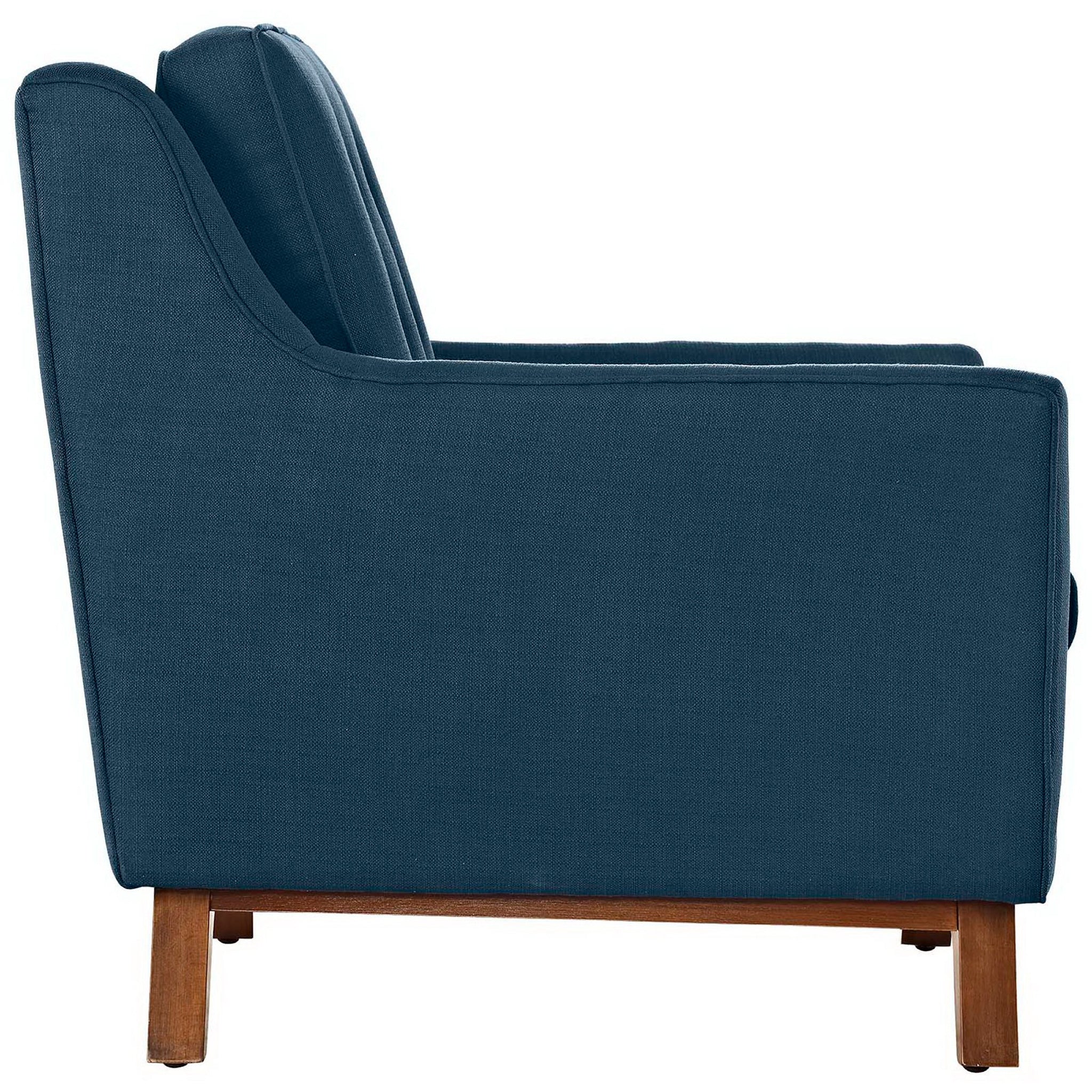 Beowulf Fabric Sofa Azure - Image 4
