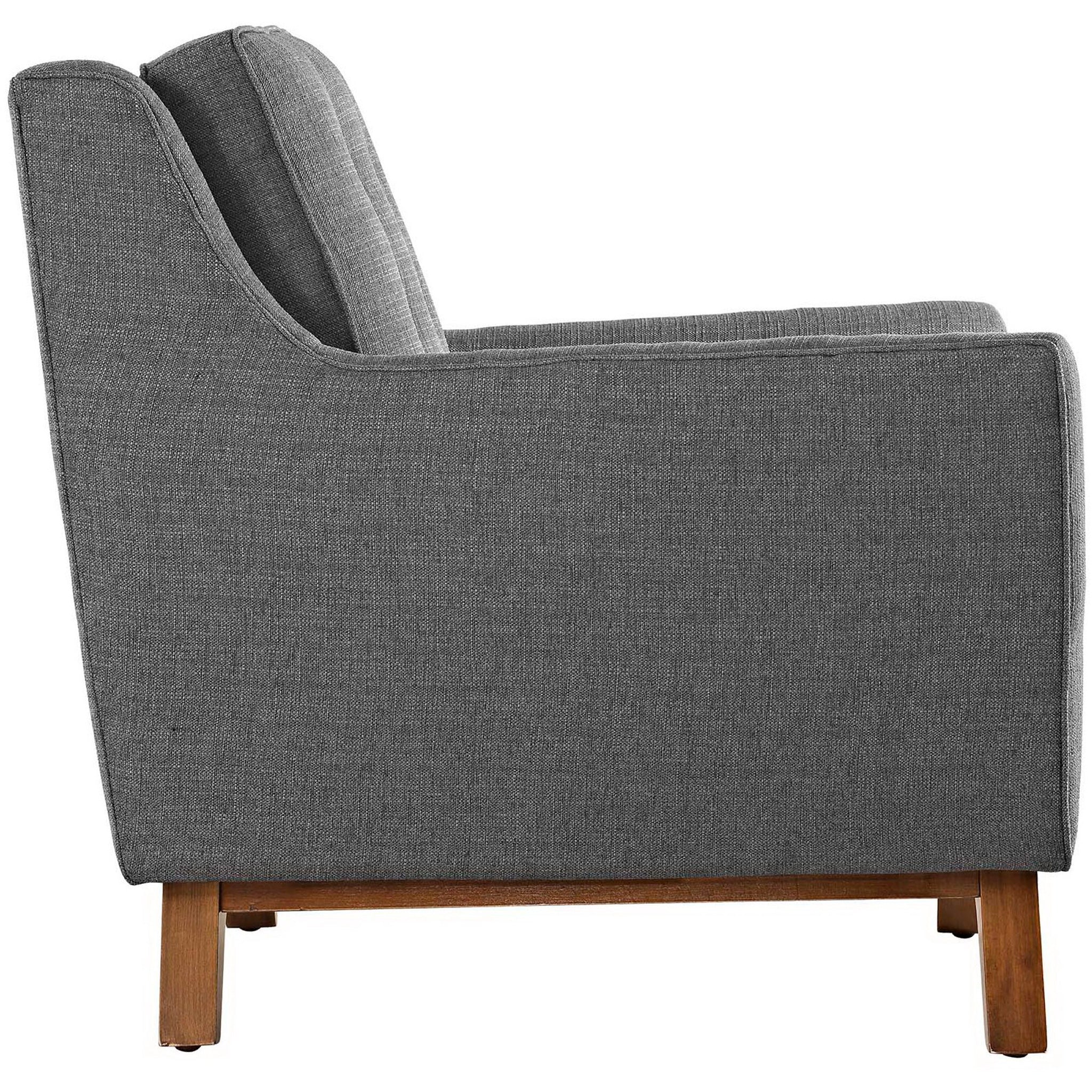 Beowulf Fabric Sofa Gray - Image 4