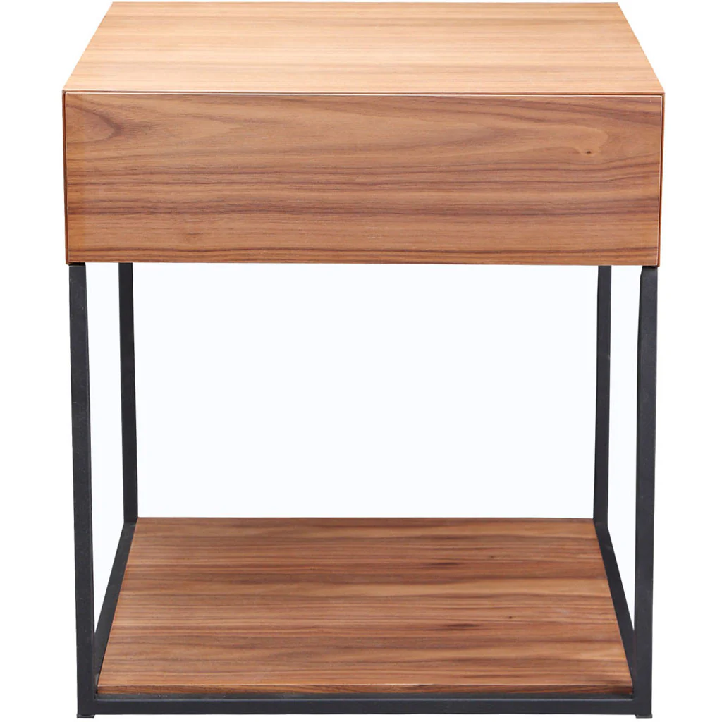 Berlin Side Table Walnut
