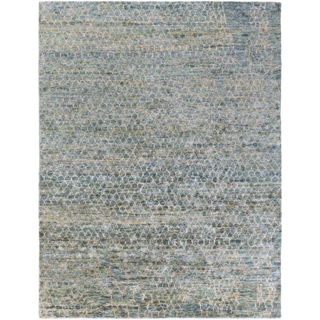 Bjorn Bright Blue/Denim/Khaki Area Rug