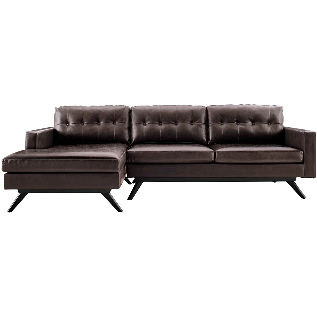 Blair Antique Brown Sectional