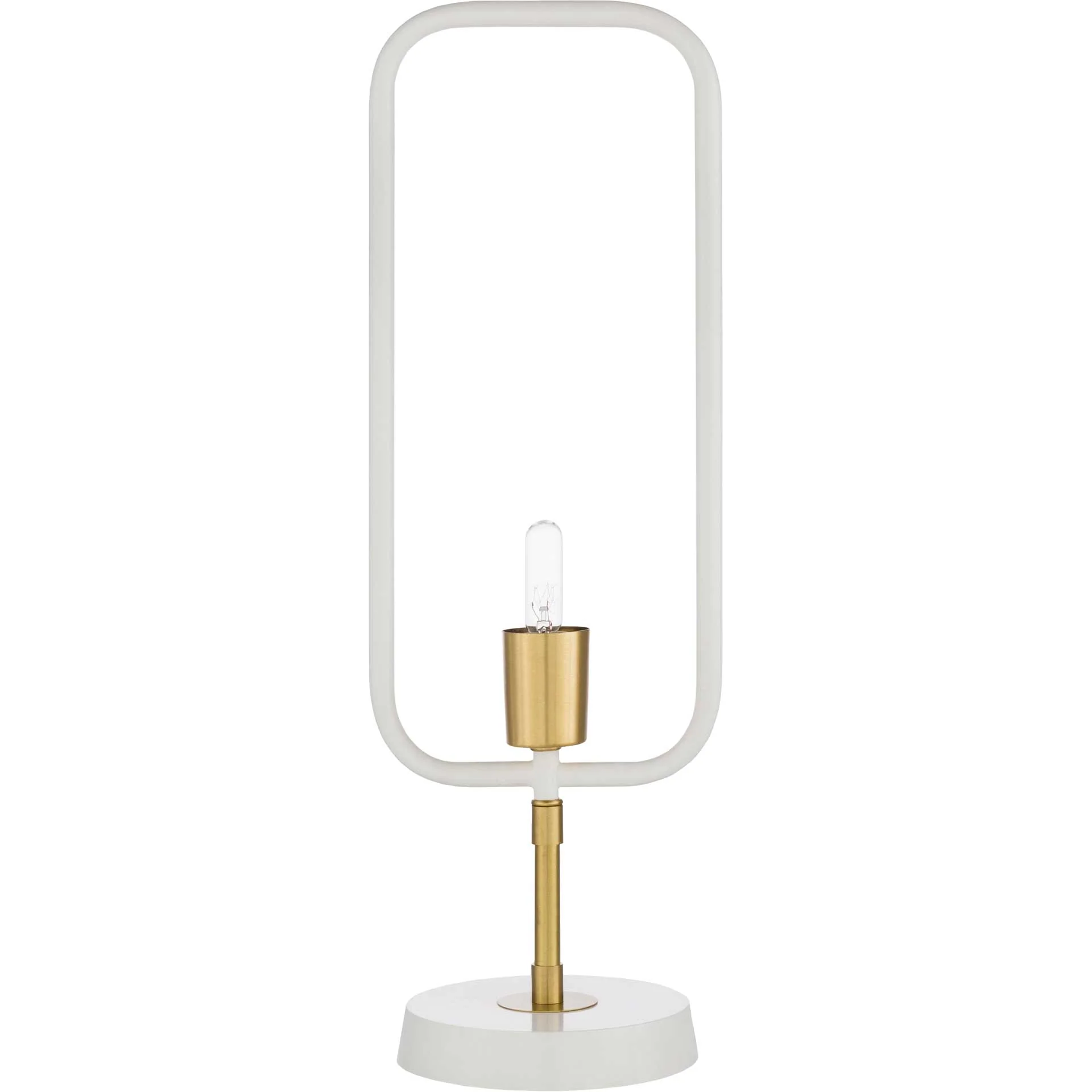 Bodhi Table Lamp Brass/White