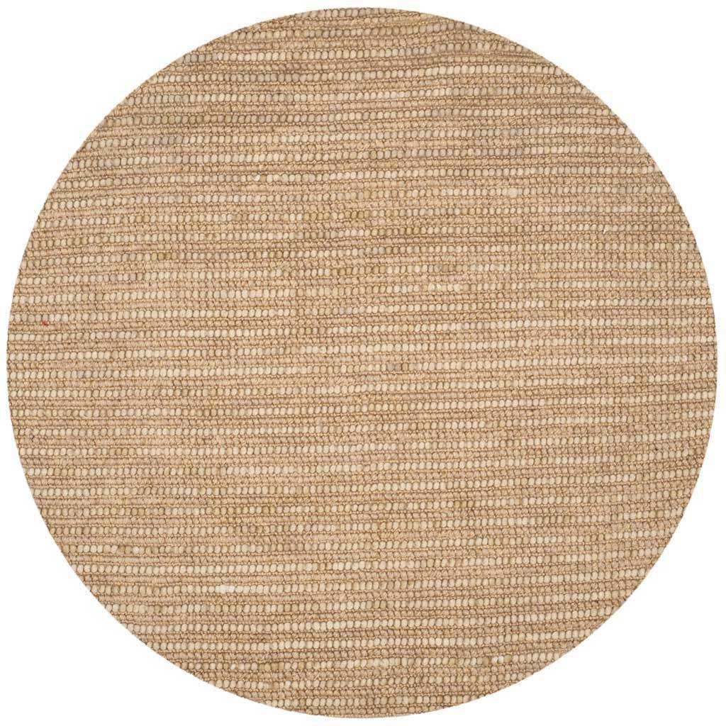 Bohemian Beige/Multi Round Rug