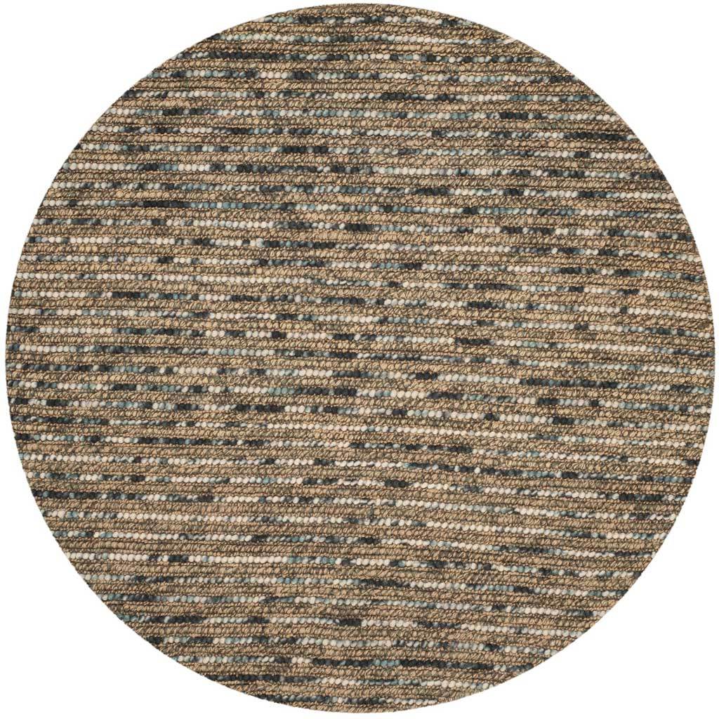 Bohemian Blue/Multi Round Rug