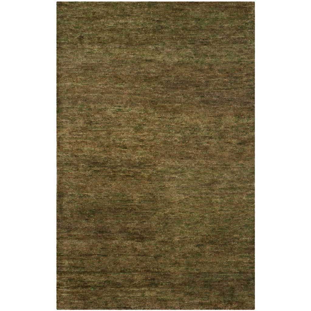 Bohemian Green Area Rug