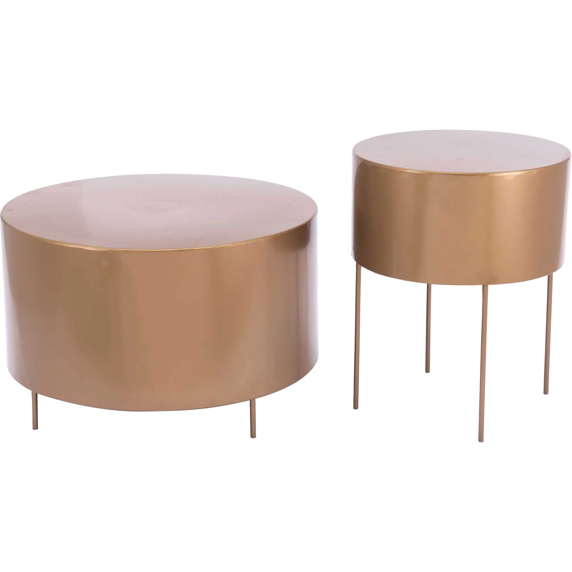 Bor End Table Gold - Image 3