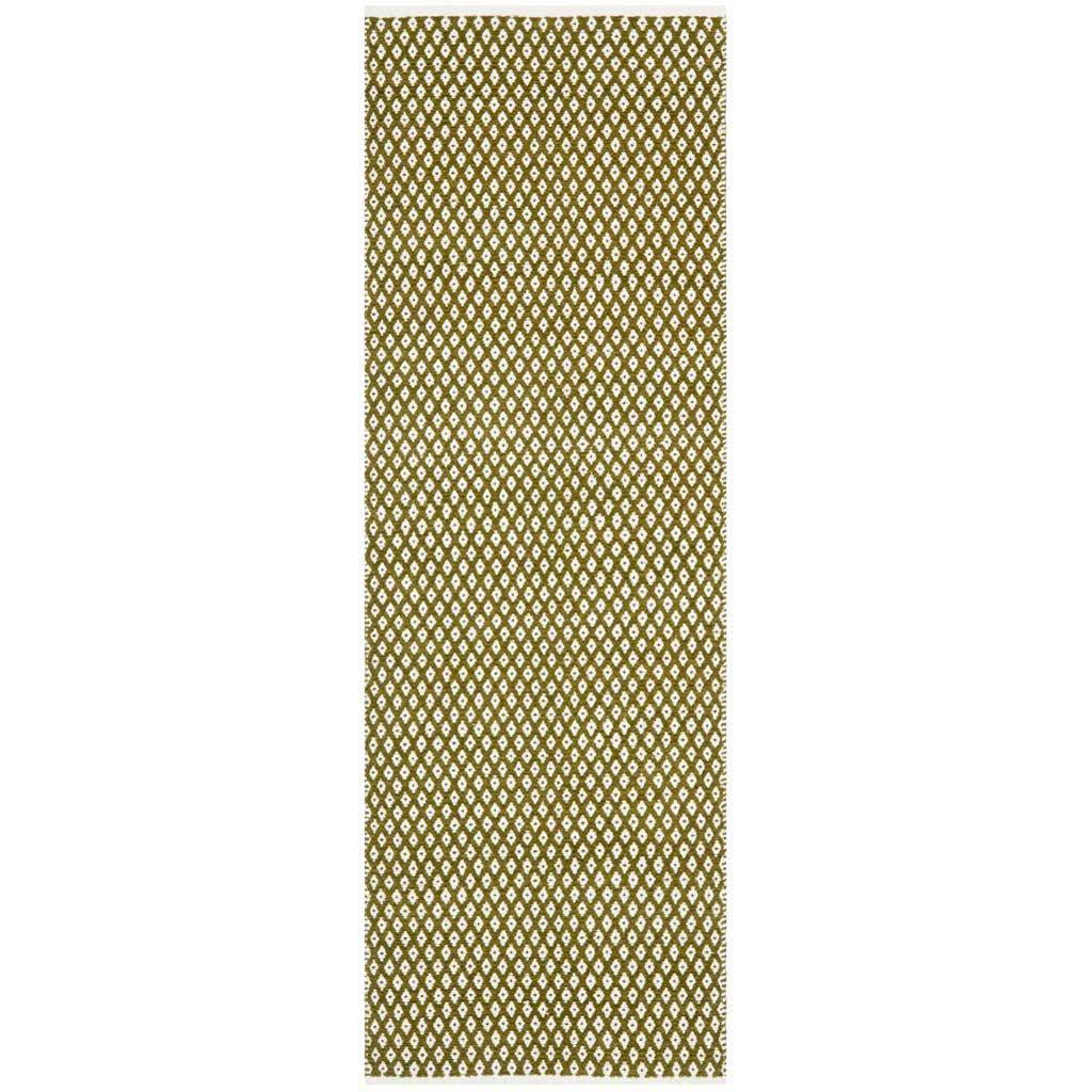 Boston Americana Olive Runner Rug