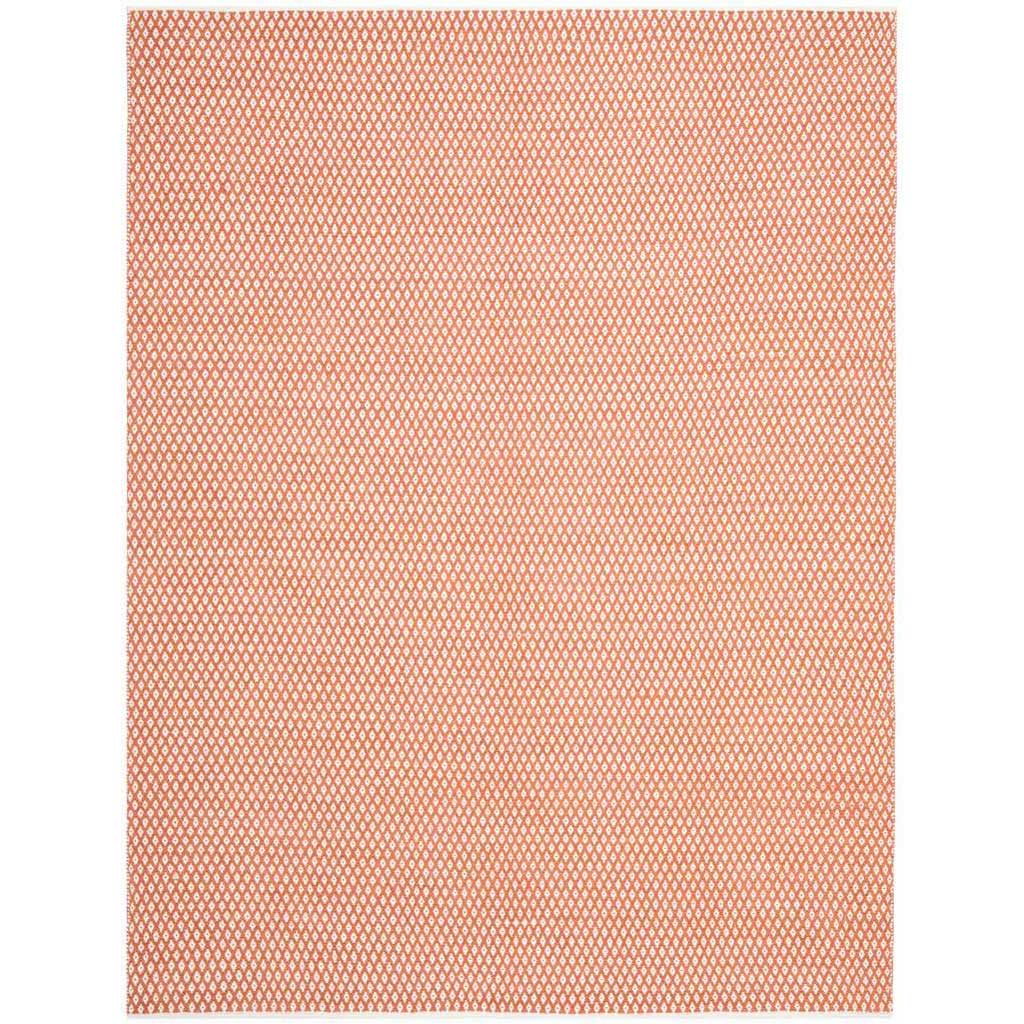 Boston Americana Orange Area Rug