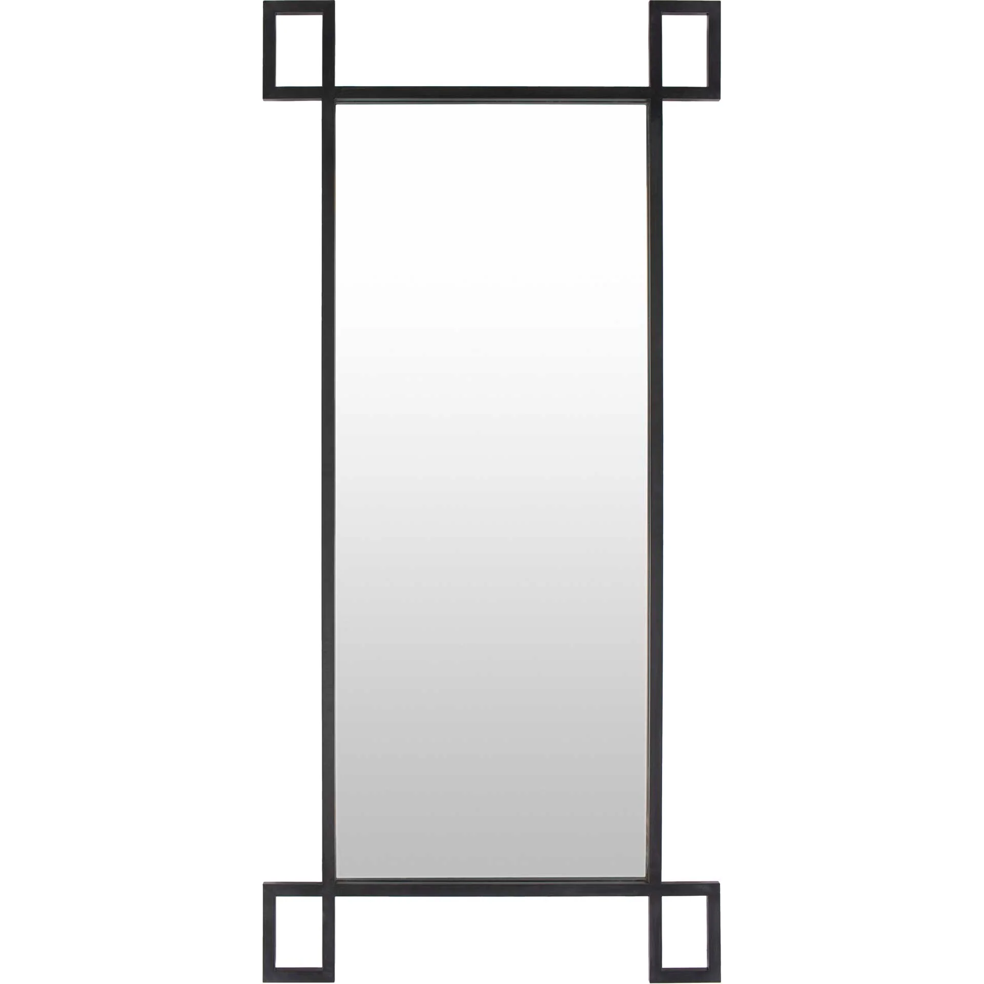 Braylen Mirror Black