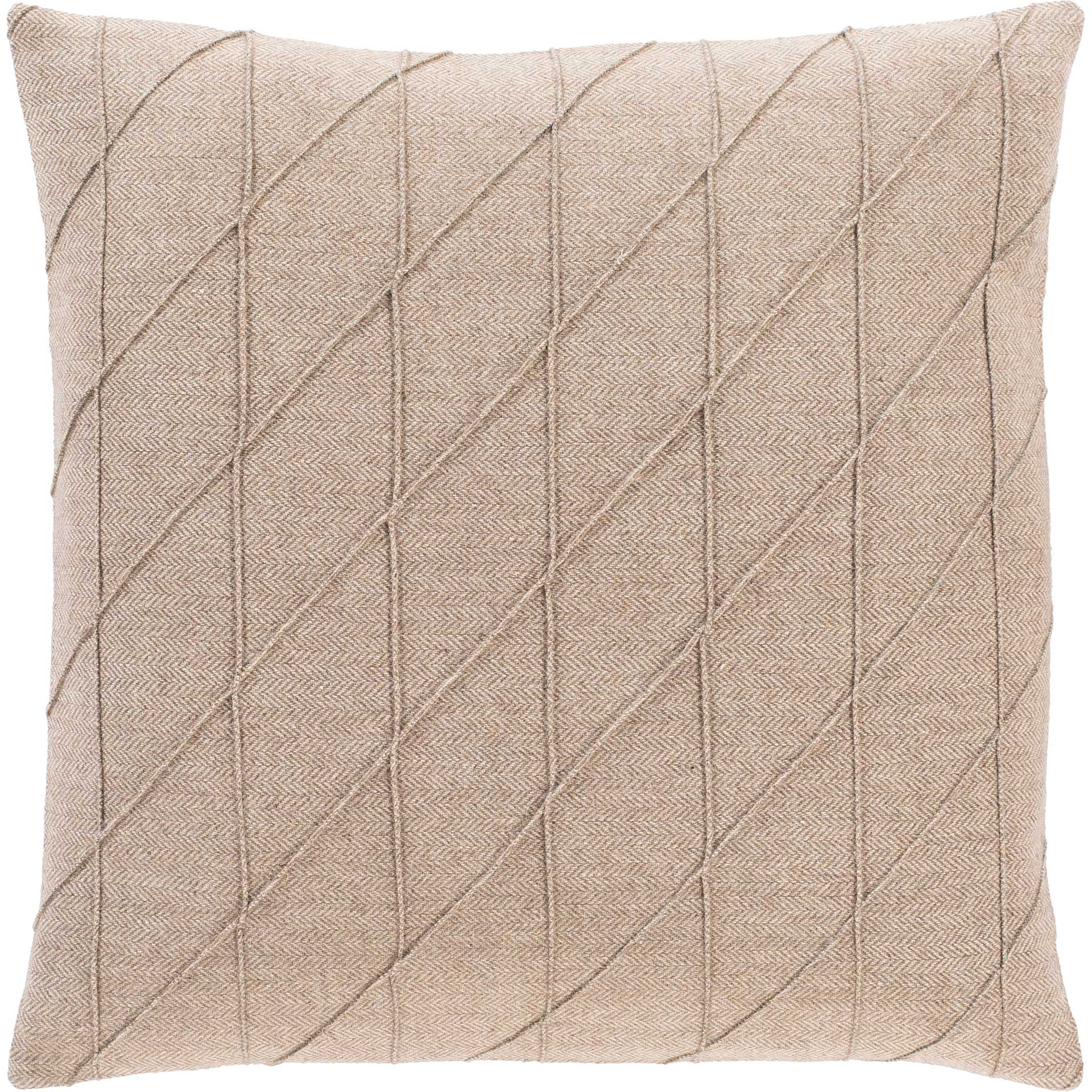 Breakers Pillow Camel/Black/Beige